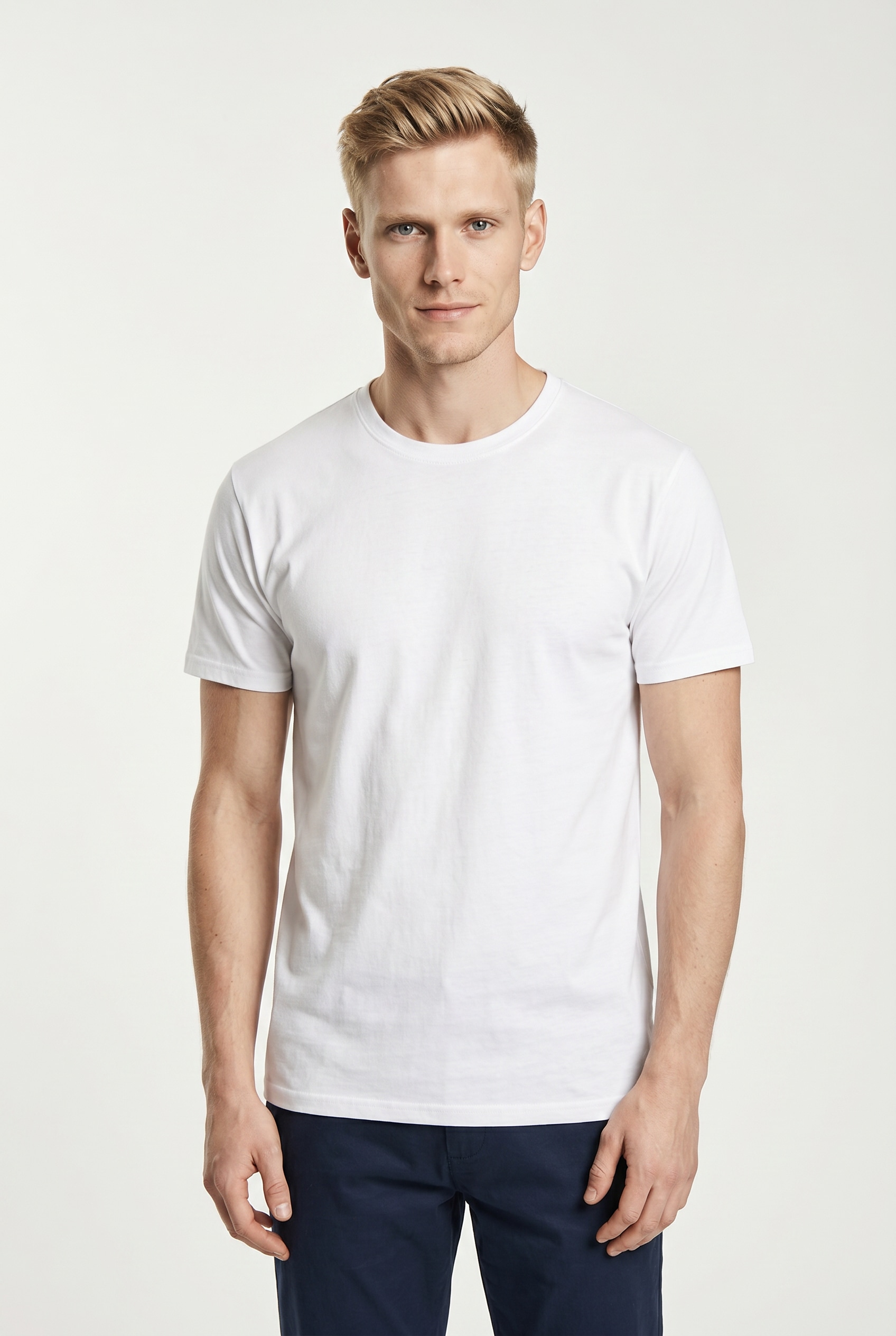 Fruit of the Loom T-Shirt », sechs Stück in unterschiedlicher Farbkomination« Packung, 6er-Pack, 6 Stk. mit Rundhalsausschnitt