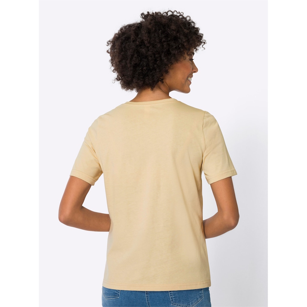 Classic Basics Kurzarmshirt »Kurzarm-Shirt«, (1 tlg.)