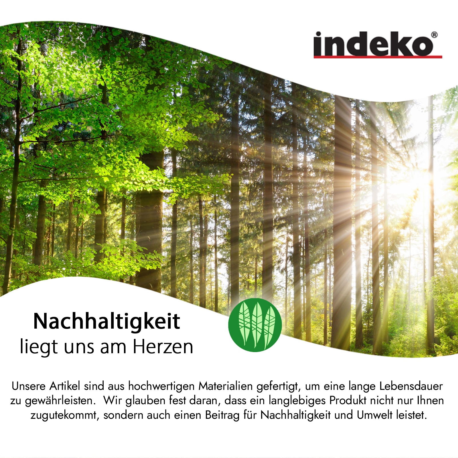 indeko Kombiträger, (1 St.), Ø 20 mm für Vorhangstangen und Innenlaufsysteme