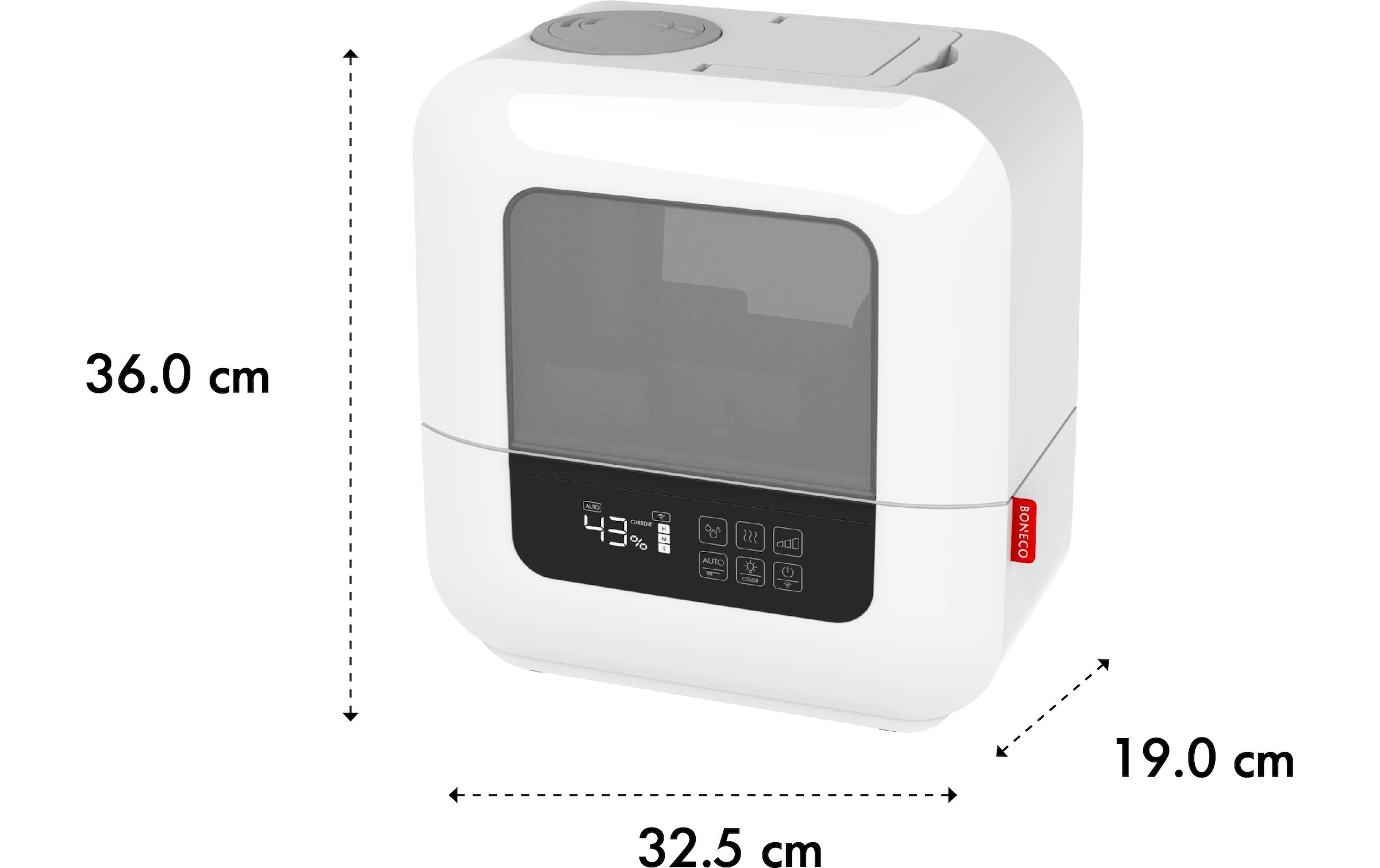 Boneco Luftbefeuchter »U700 SMART« 9 l Wassertank