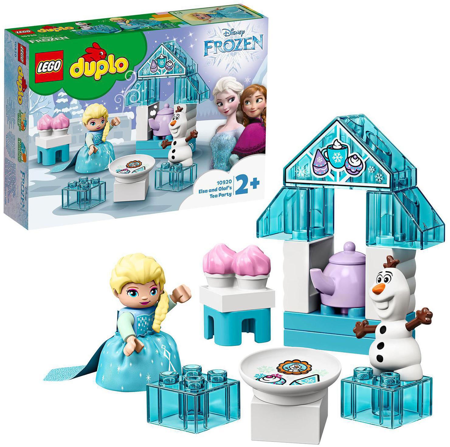 Image of LEGO® Konstruktionsspielsteine »Elsas und Olafs Eis-Café (10920), LEGO® DUPLO® Disney Princess«, (17 St.) bei Ackermann Versand Schweiz