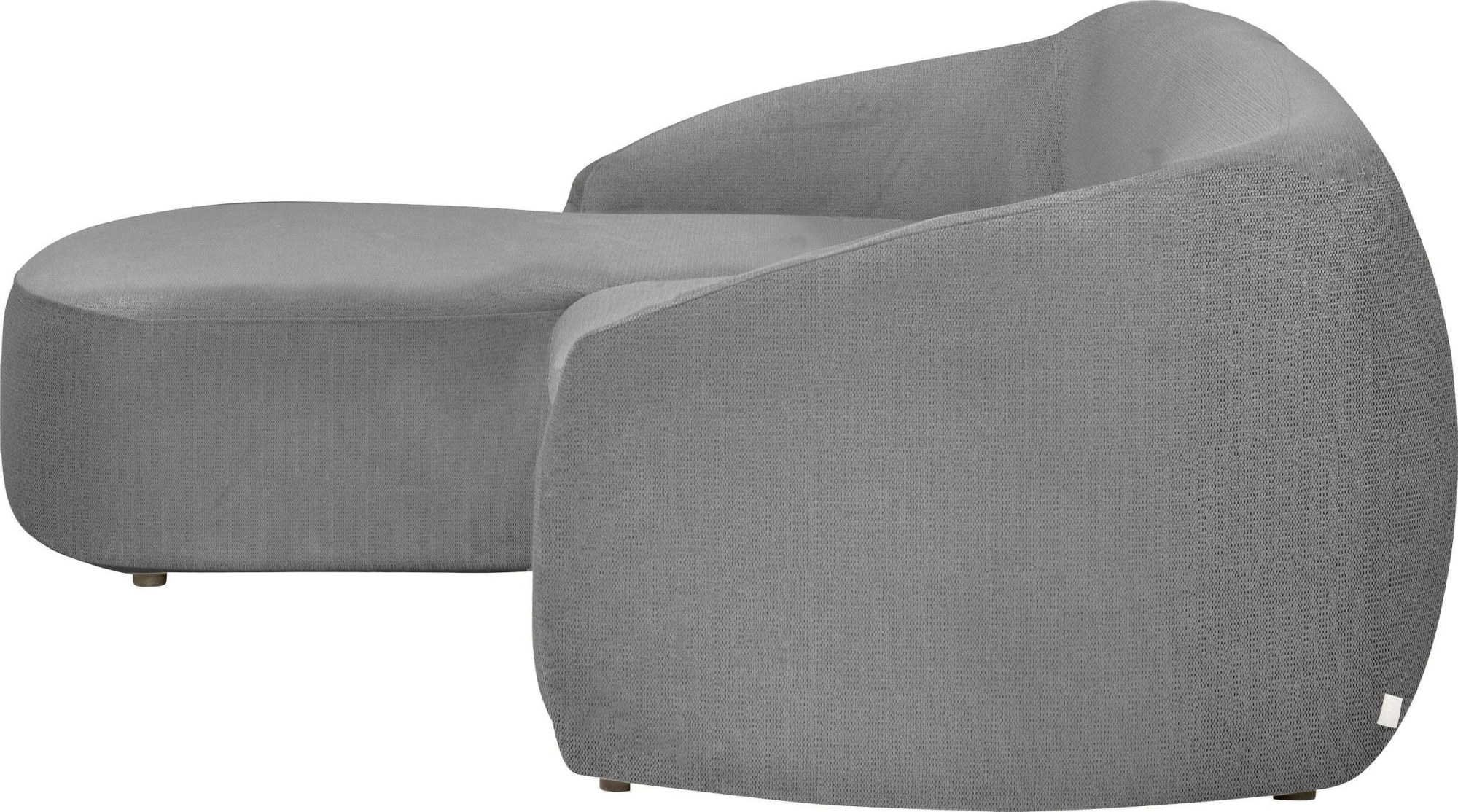 LeGer Home by Lena Gercke Ecksofa »YANI, L-Form, Designersofa, organische Form, Masse B/T/H: 255/170/81 cm« L-Form, Designersofa, organische Form, Masse B/T/H: 255/170/81 cm
