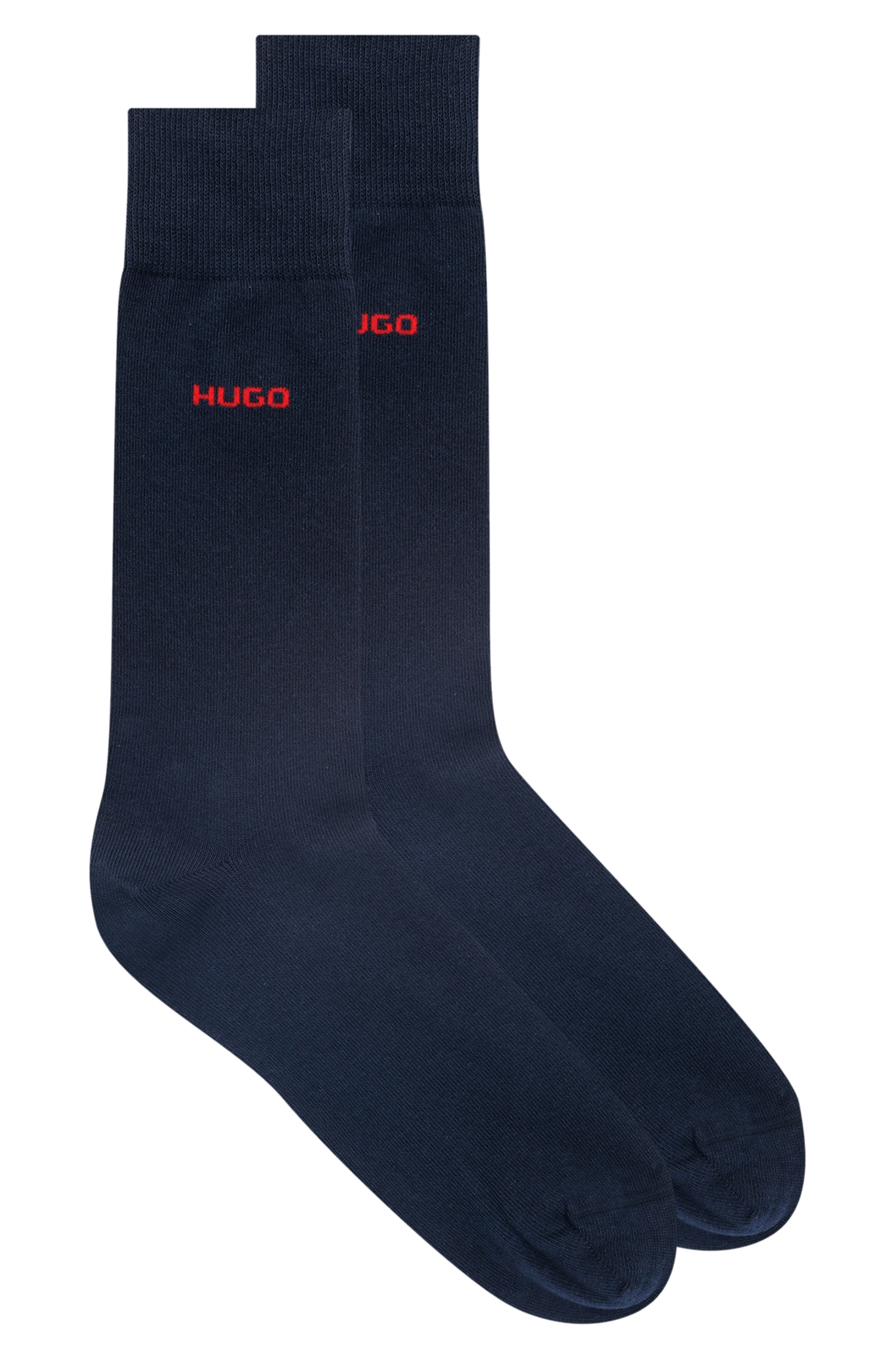 Businesssocken »2P RS UNI CC«, (Packung, 2 Paar, 2er Pack), mit kontrastfarbenem HUGO...