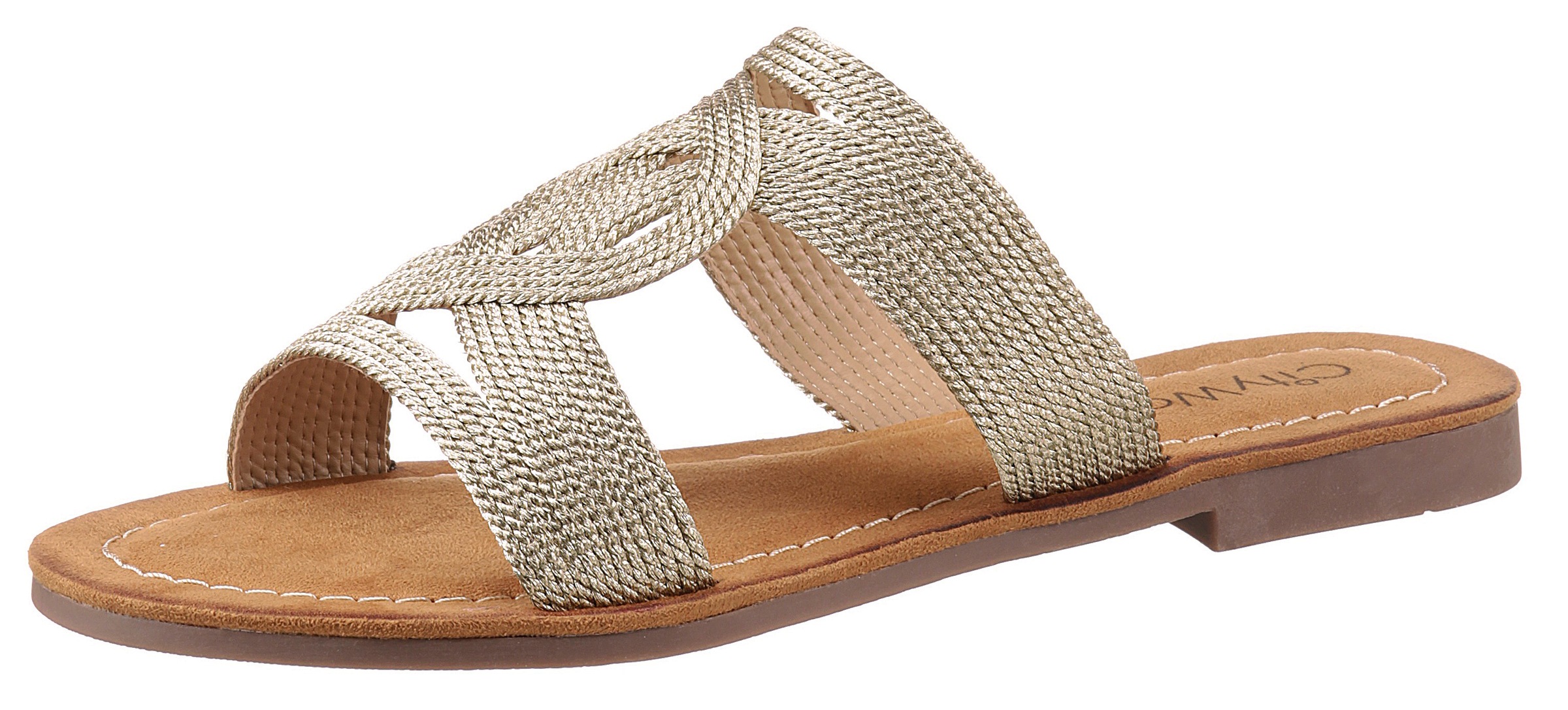 Image of CITY WALK Pantolette, für Strand- und Badeausflüge geeignet, vegan bei Ackermann Versand Schweiz