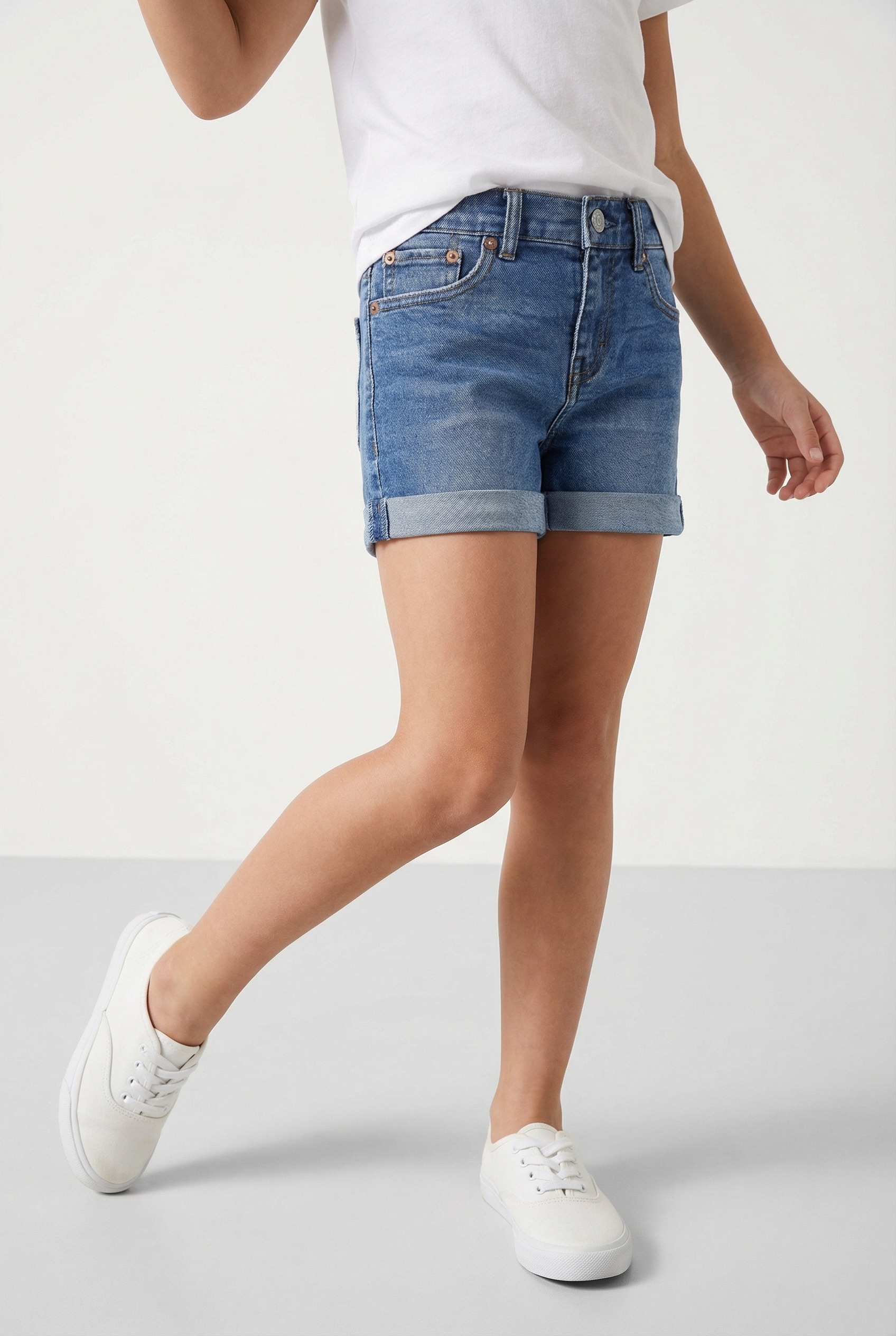 Image of Levis Kids Jeansshorts "LVG GIRLFRIEND SHORTS" for GIRLS