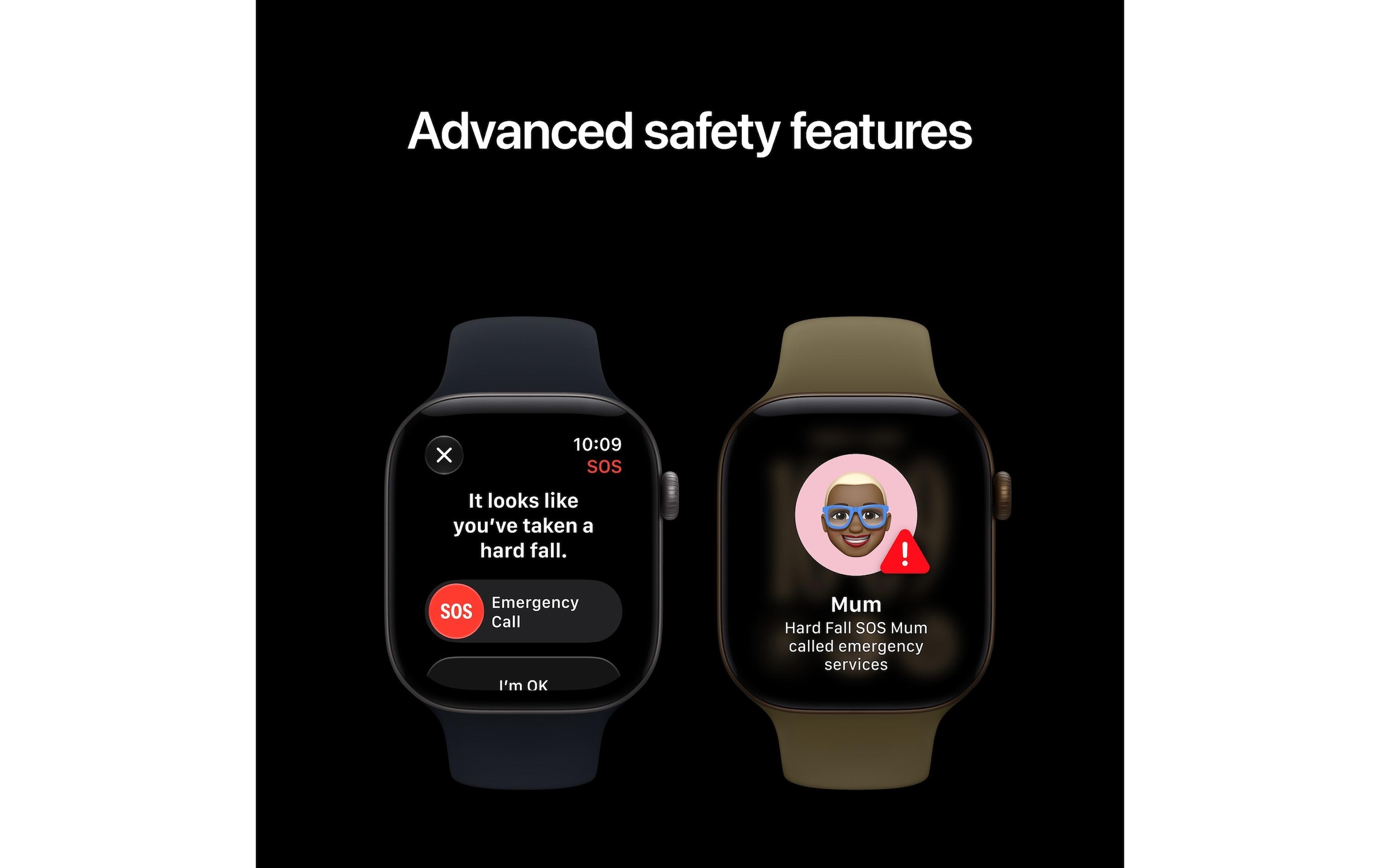 Apple Smartwatch »Apple Watch S12 Aluminium, Sportband«(42/ 1,65 ″)