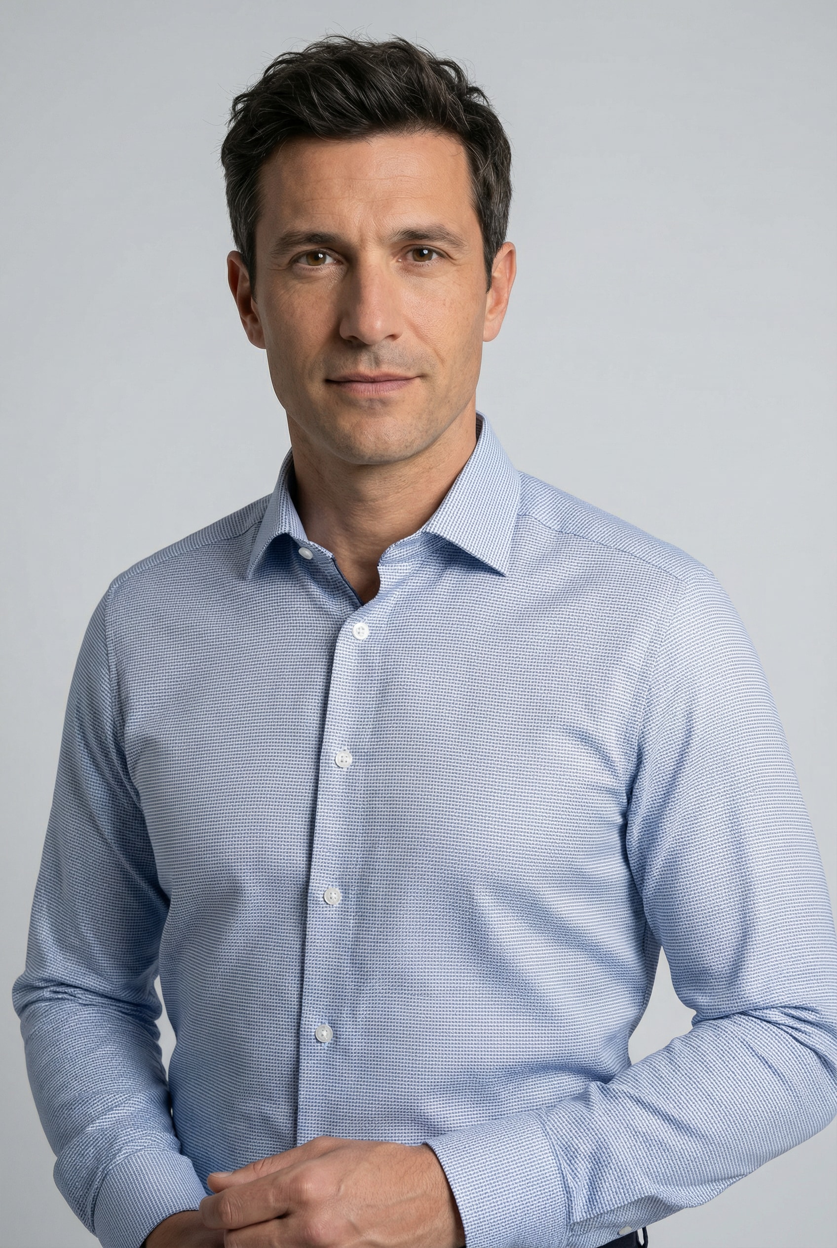 Image of OLYMP Businesshemd "Level Five body fit" mit Minimalmuster