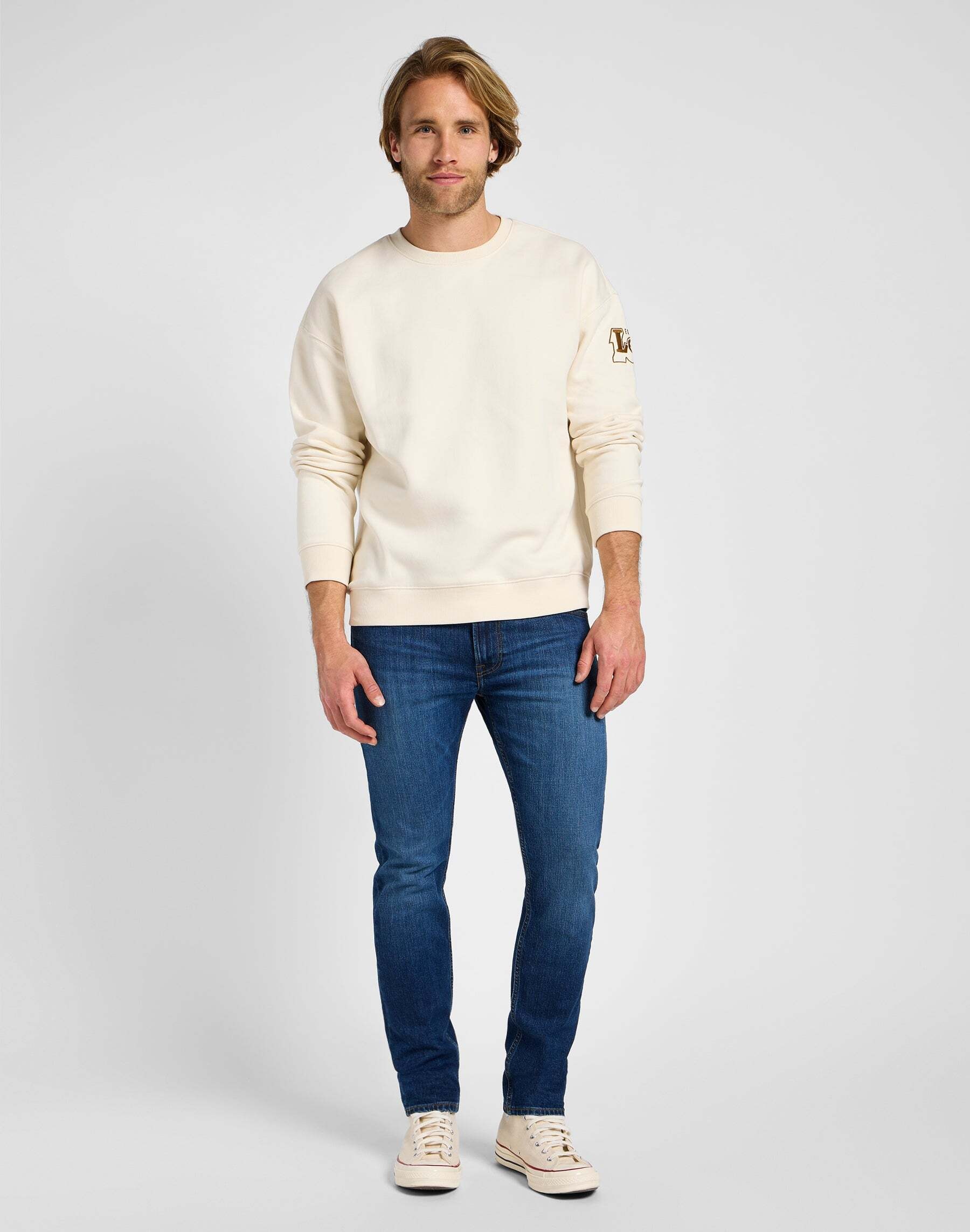 Lee® Sweatshirt »LEE Pullover Core Relaxed Sweater«