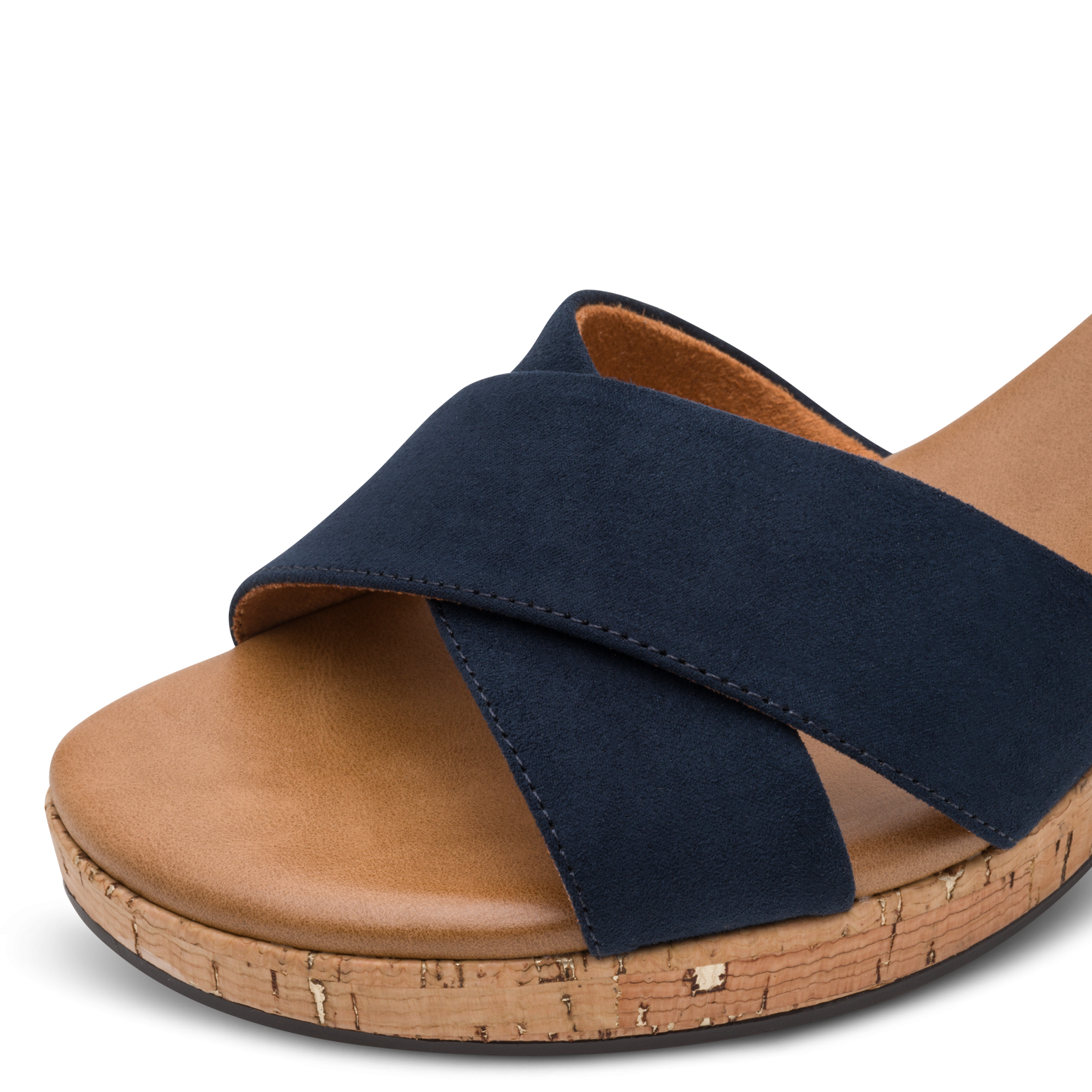MARCO TOZZI Sandales  , Blockabsatz, Plateau, Sommerschuh, Sandale mit Feel Me-Ausstattung