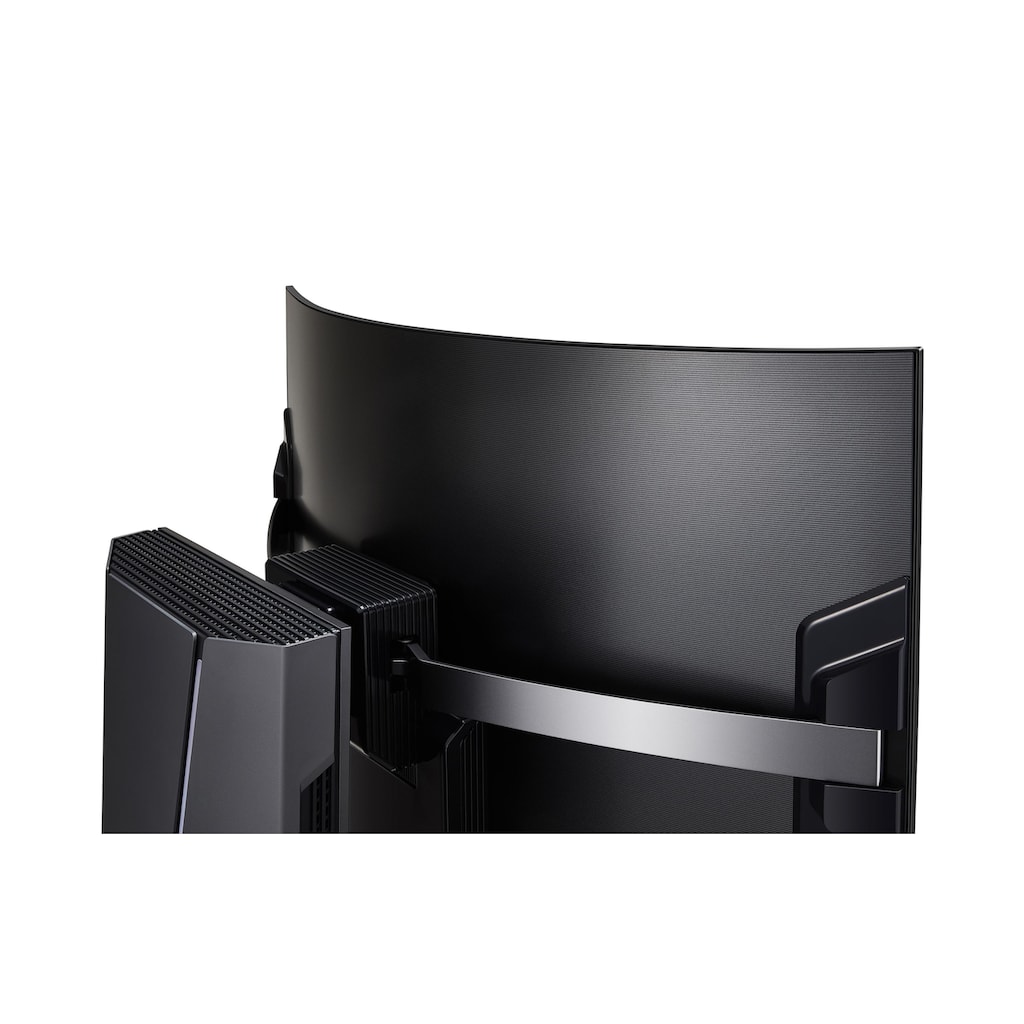 LG Curved-LED-Monitor »42 4K OLED Flex«, 106,26 cm/42 Zoll, 3840 x 2160 px, 4K Ultra HD, 0,1 ms Reaktionszeit, 120 Hz