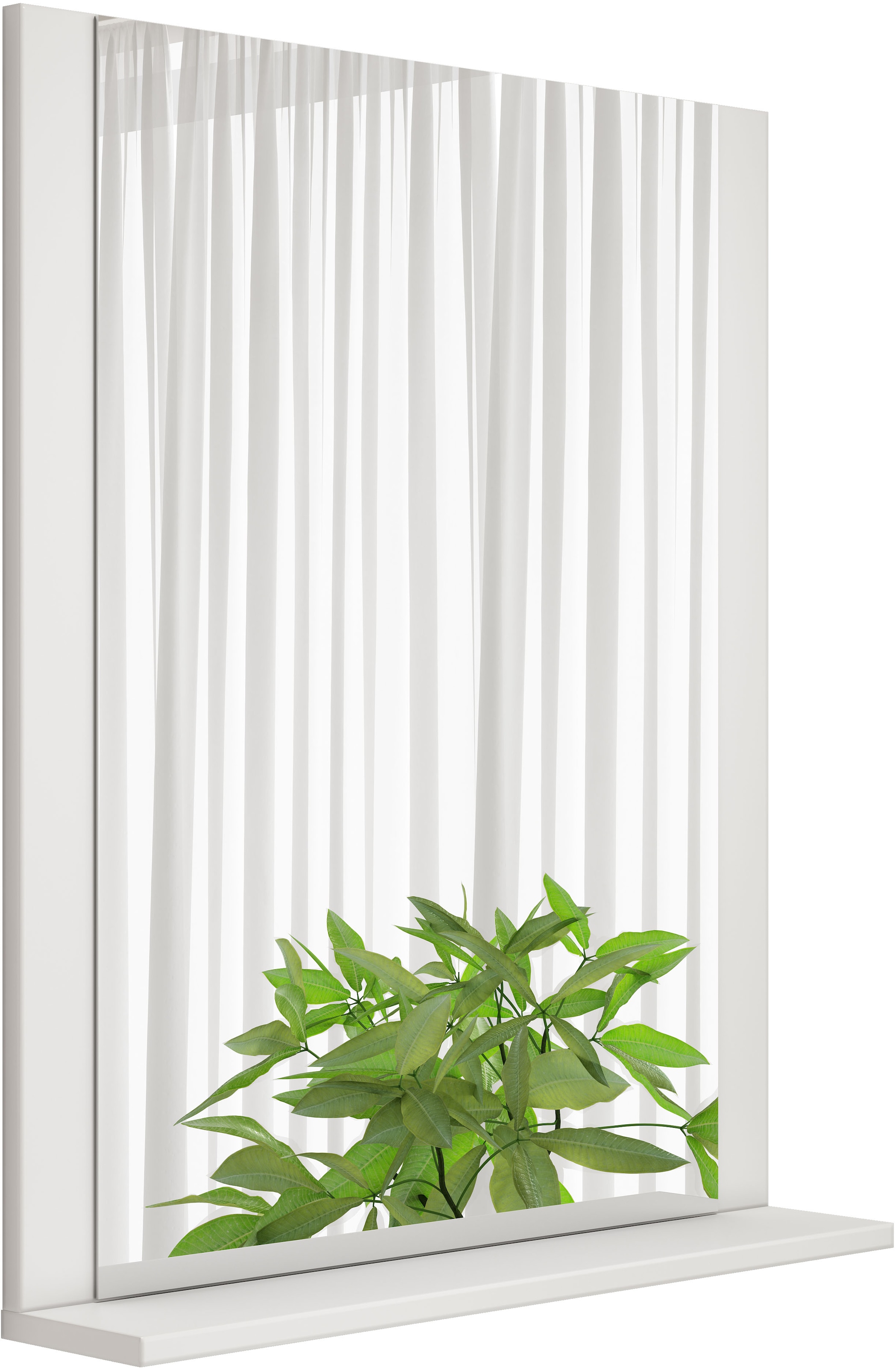 welltime Miroir de salle de bain »AMSTERDAM« in zwei Breiten 60cm, 80cm mit praktischer Ablagefläche