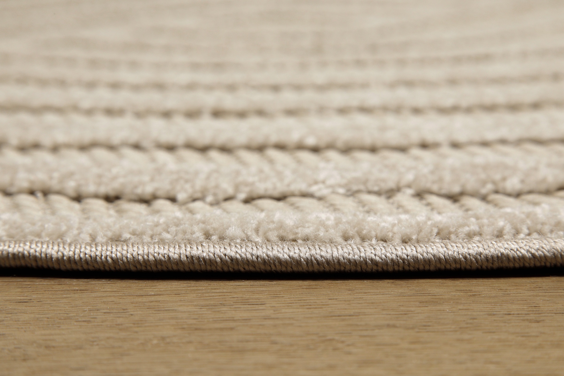 GOODproduct Outdoorteppich »Tamsin« rund 6 mm Höhe In- und Outdoor Teppich, wetterfest, modernes Design, Terrasse, Balkon