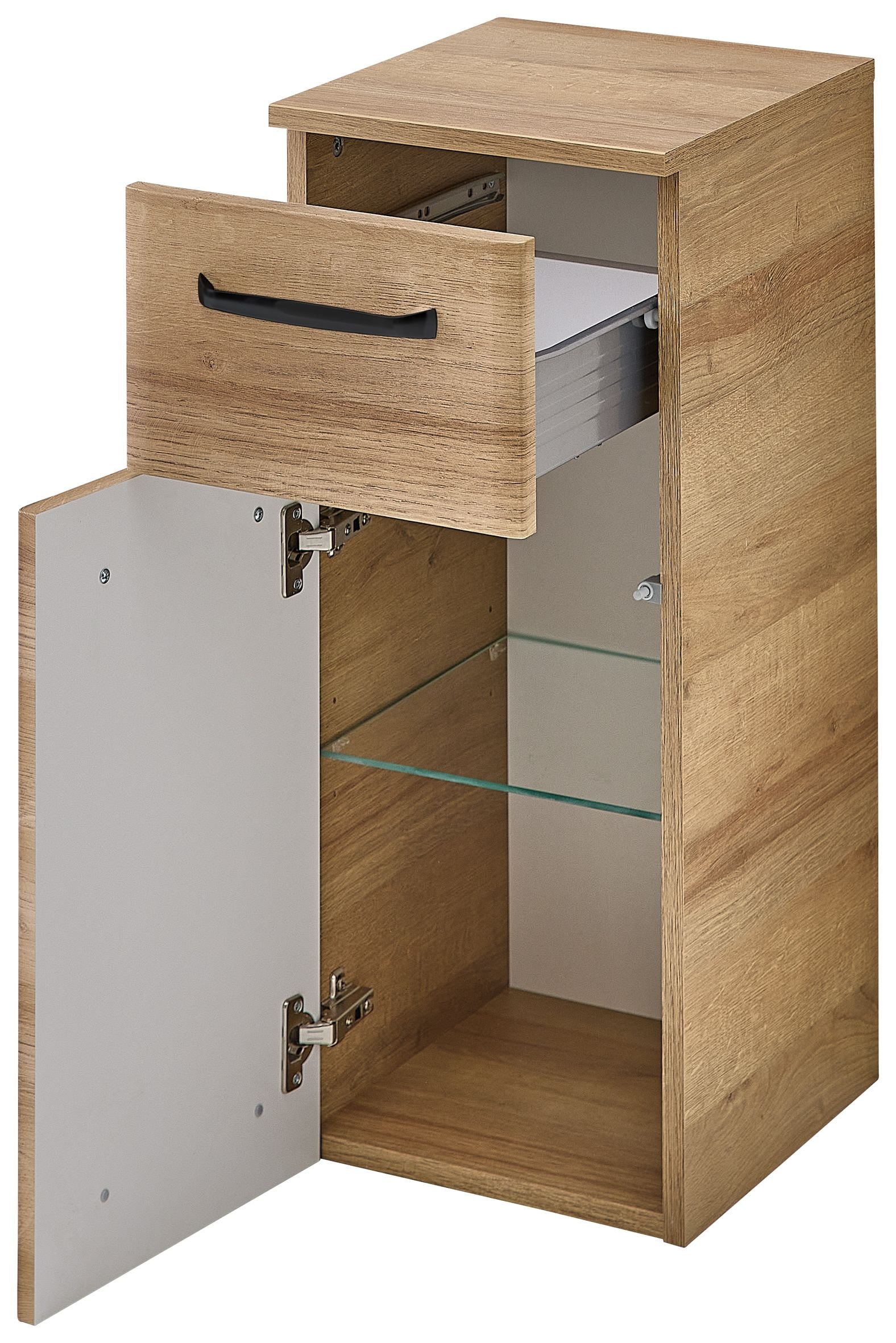 Saphir Armoire basse »Quickset 318, mit 1 Tür, 1 Auszug, 30cm breit« 1 cuis tlg.