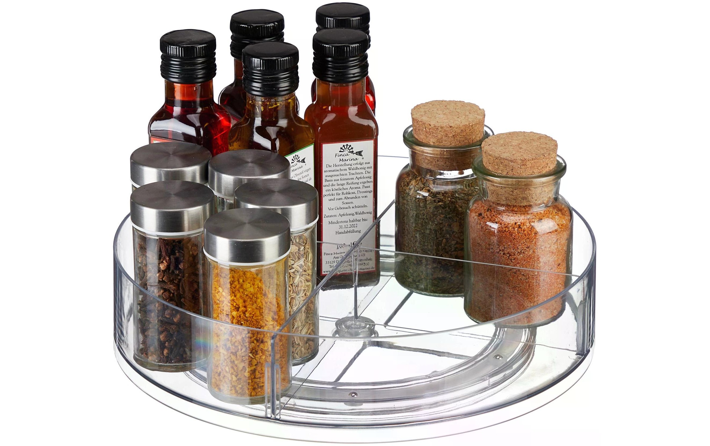 Image of relaxdays Organizer "530 g, 1 Stück, Transparent"