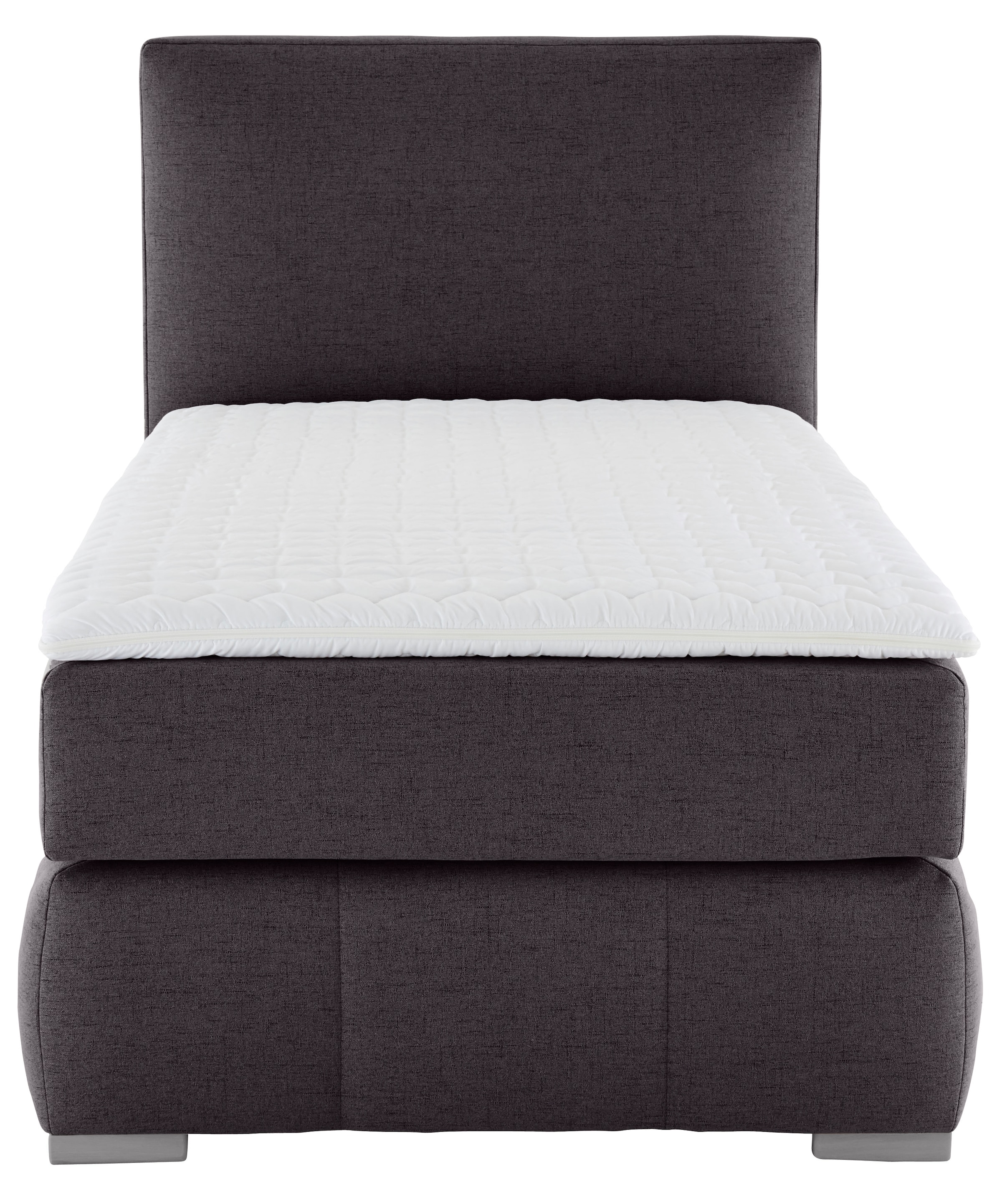 Home affaire Lit boxspring »Wehma« incl. surmatelas dans 3 matelas différents, aussi en velours