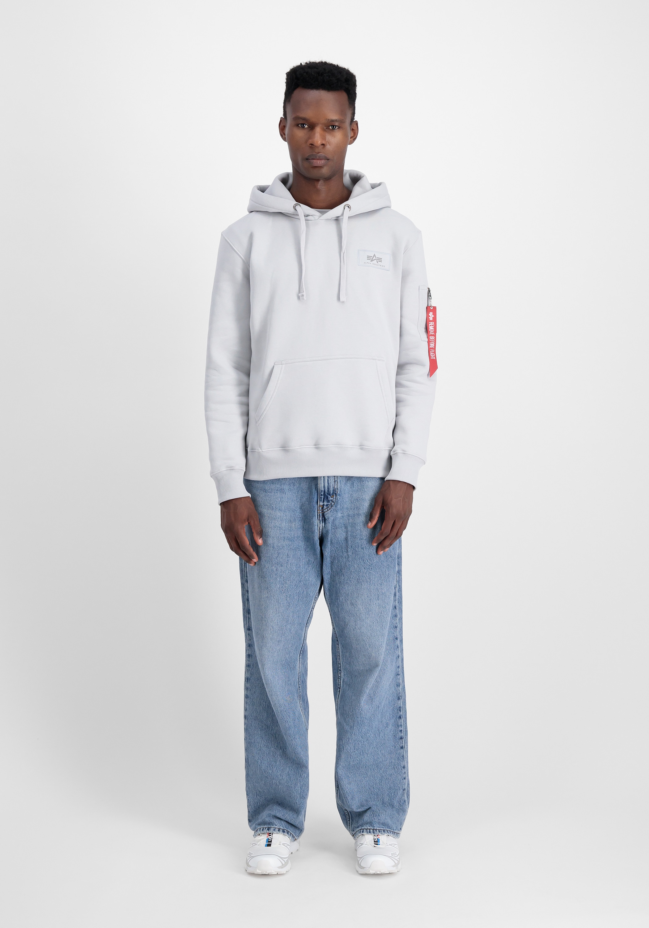 Alpha Industries Hoodie »Alpha Industries Men - Hoodies BP Hoodie Camo Print«