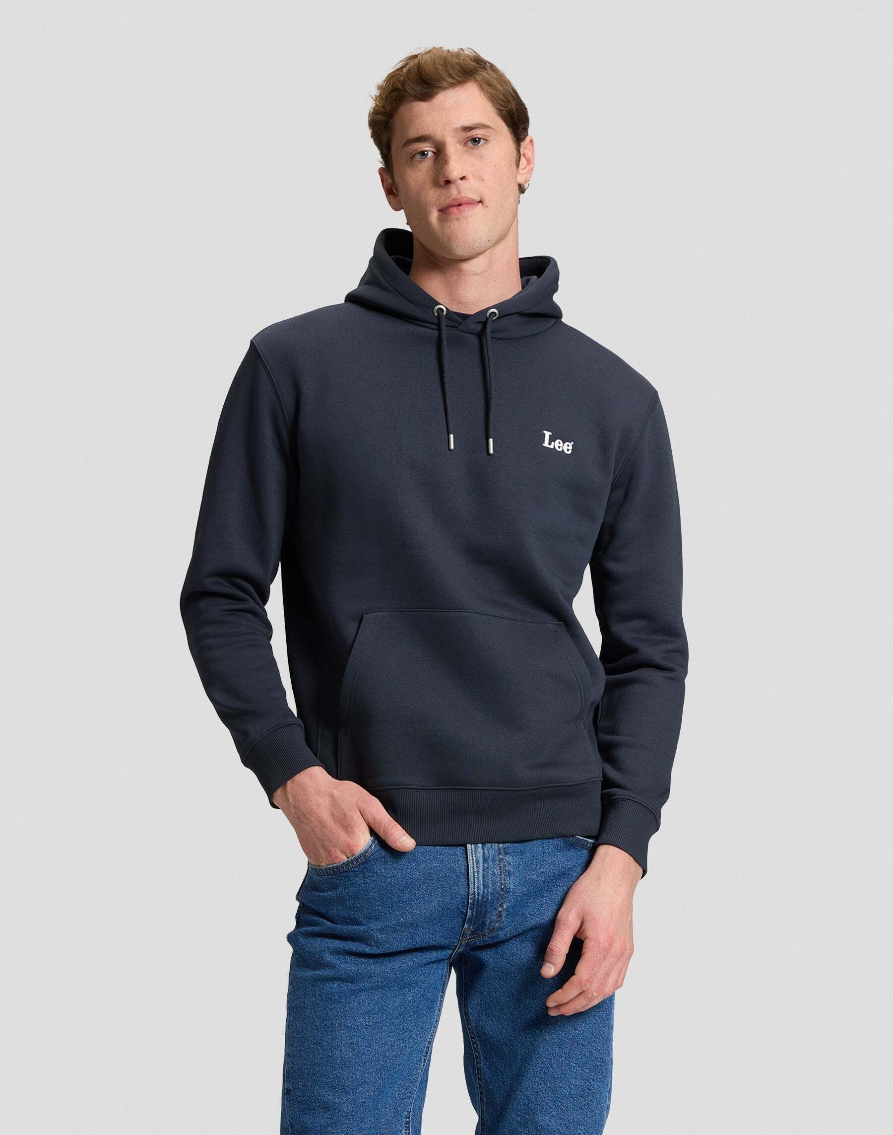 Lee® Kapuzenpullover »Lee Kapuzenpullover Essential Lee«