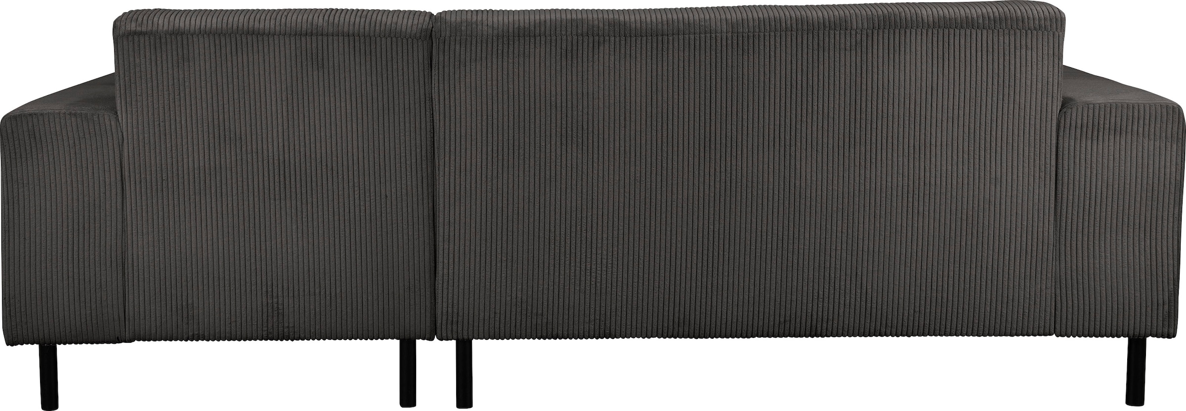 Home affaire Ecksofa »ARROS L-Form mit Wellenunterfederung, Masse B/T/H: 235/163/81 cm«, incl. Zierkissen, mit Recamiere rechts/links bestellbar, auch in Cord