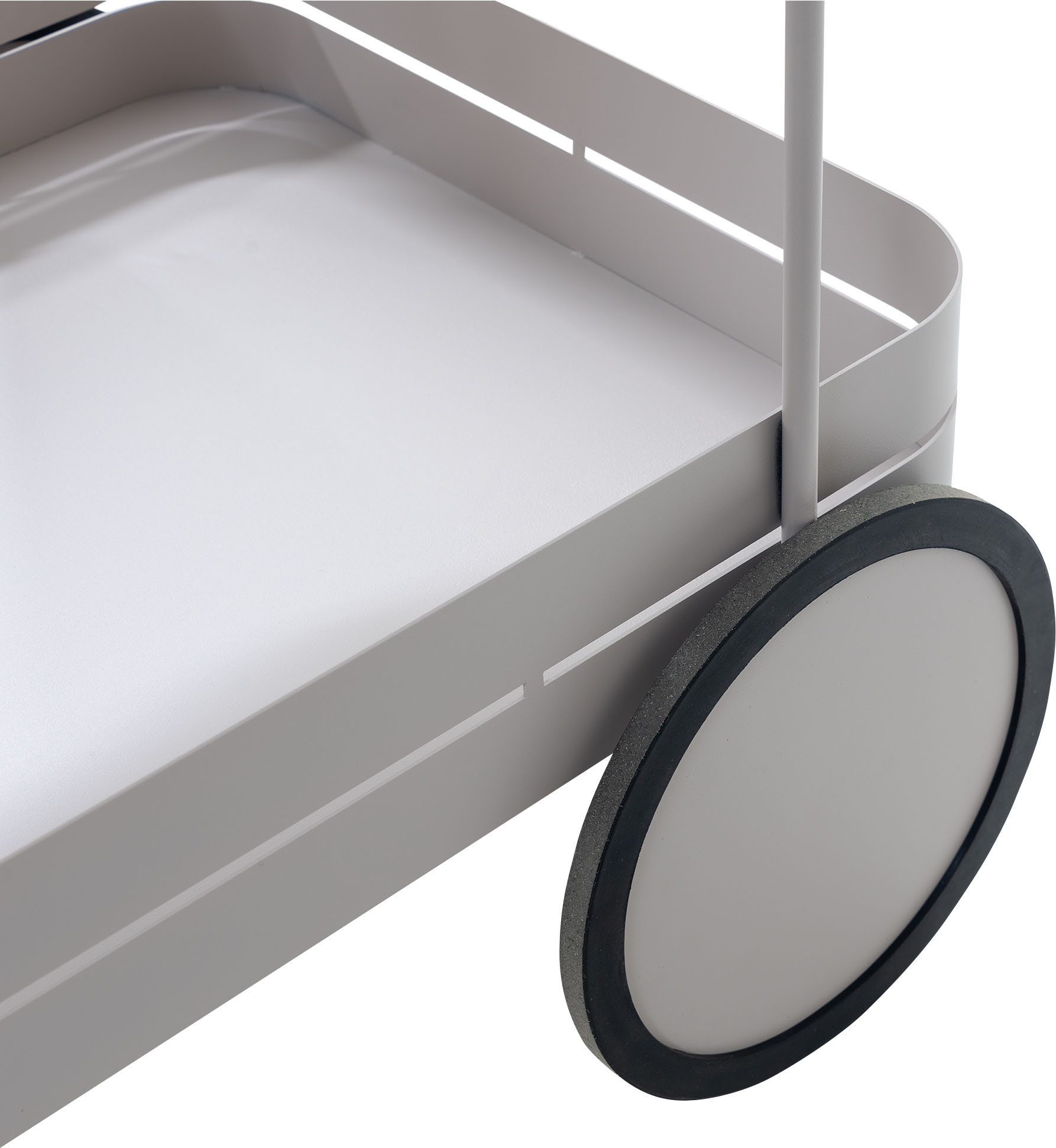 Spinder Design Servierwagen »GIN & TROLLY« 1 Stk. tlg. Servierwagen aus Stahl mit Gummirädern