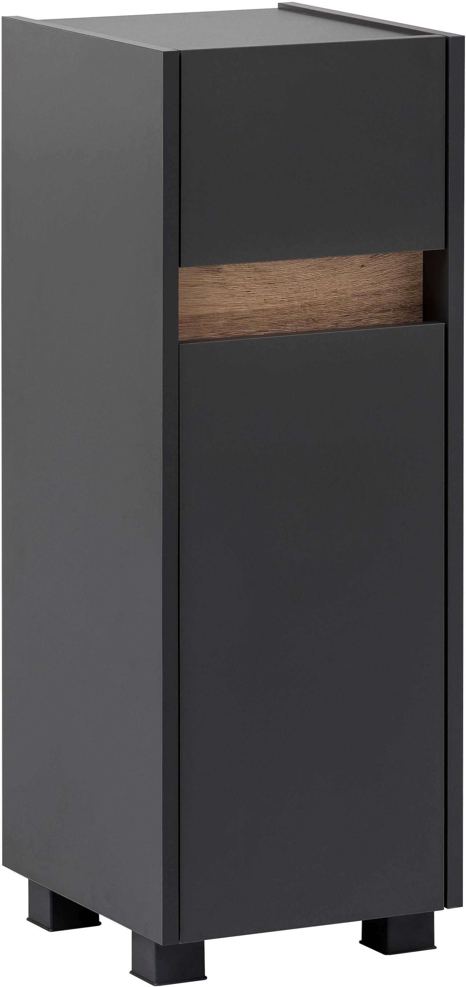 Schildmeyer Unterschrank »Cosmo«, Breite Blende Wildeiche-Look im Badezimmerschrank, 30 cm, günstig kaufen modernen