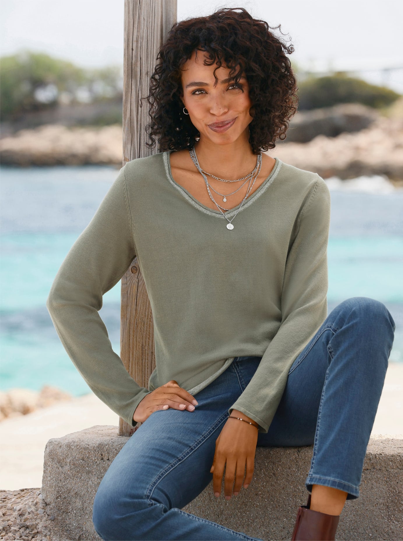 heine Strickpullover "Pullover"