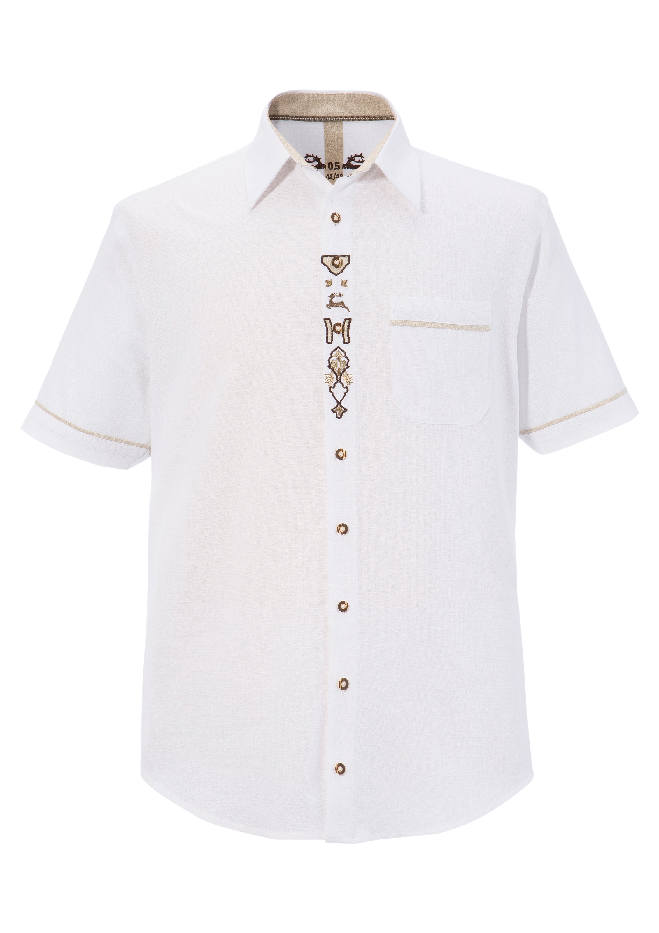 Image of OS-Trachten Trachtenhemd, mit Stickerei bei Ackermann Versand Schweiz