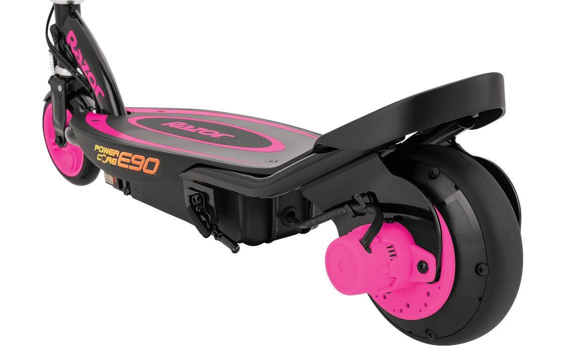 Razor E-Scooter »Power Core E90 Pink«