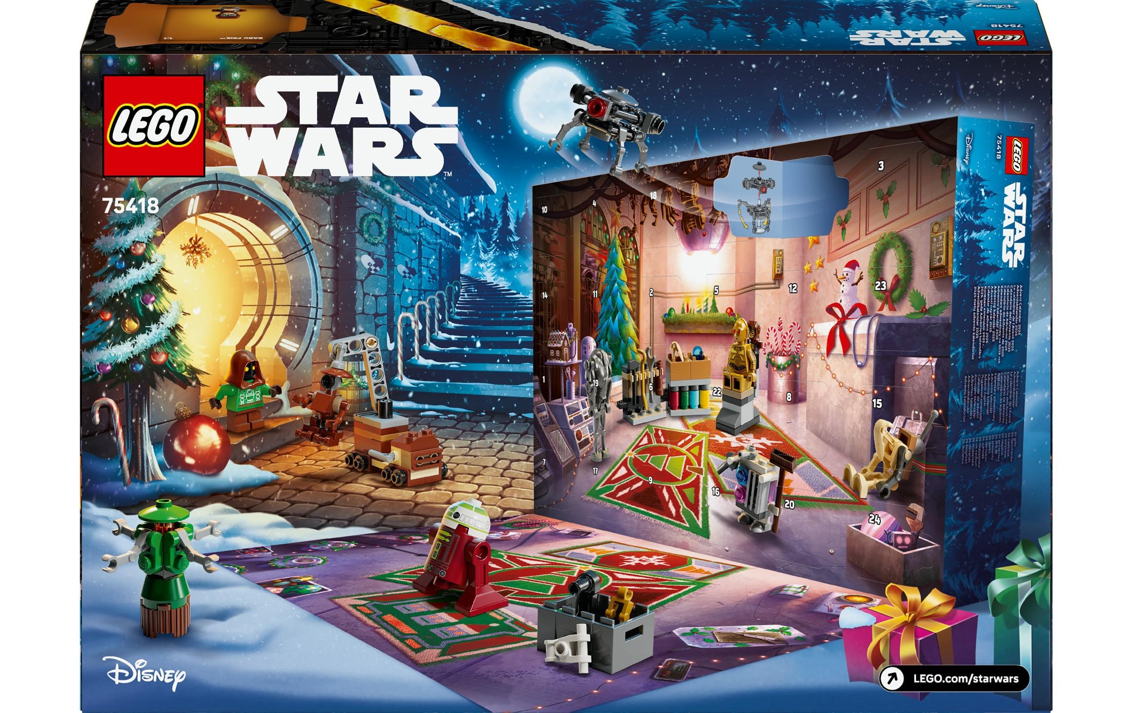 LEGO® Konstruktionsspielsteine »Star Wars Adventskalender 2025«