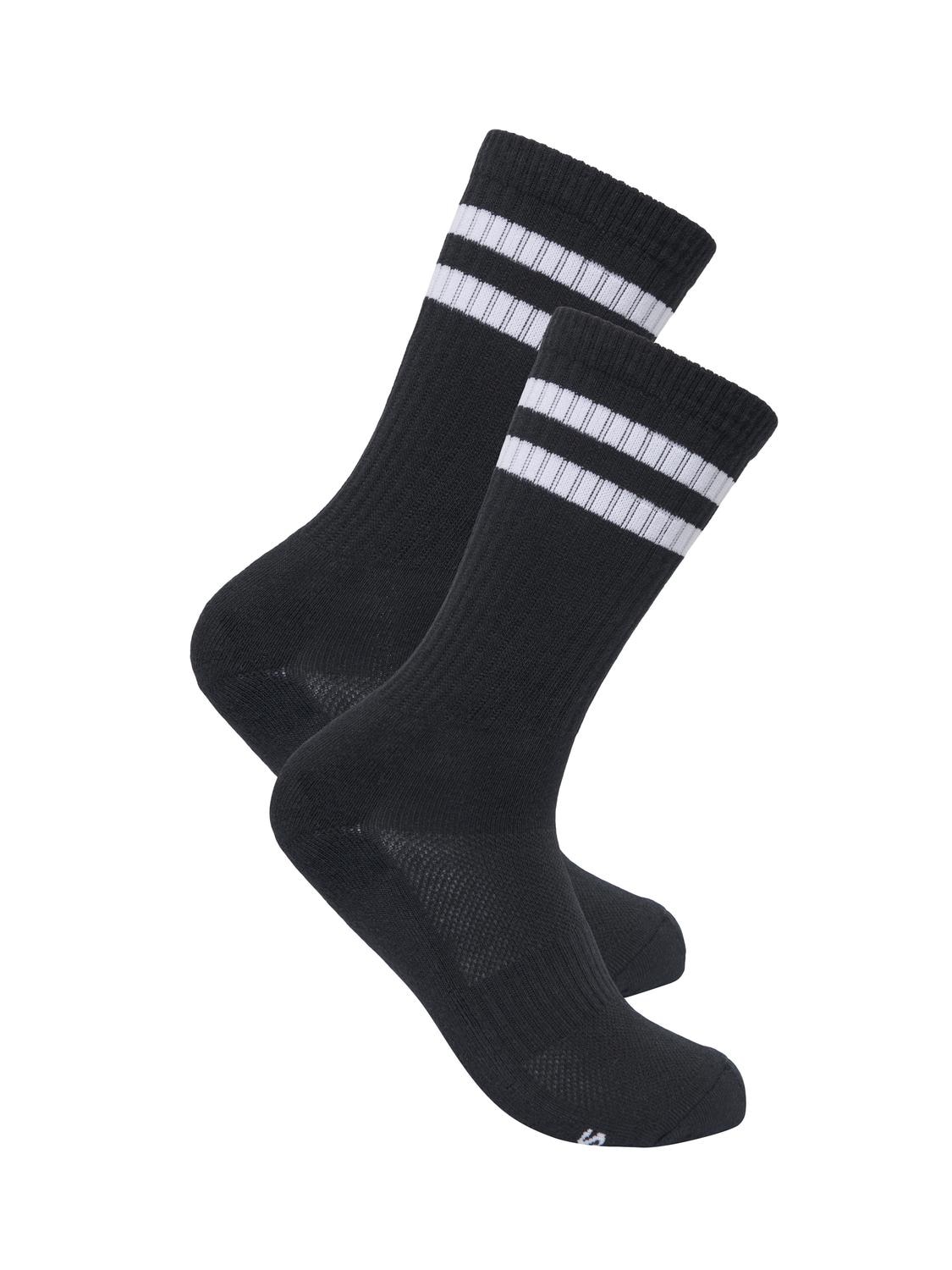 ONLY & SONS Chaussettes de loisirs »ONSBASIC TENNIS SOCK 2 PACK NOOS« Packung, 2 Couple tlg. Baumwollmischung
