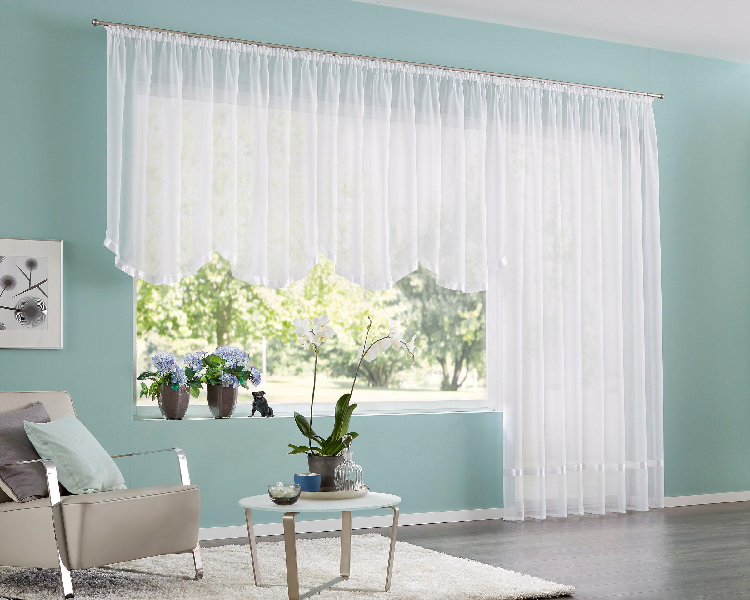 Image of GOODproduct Bogenstore "Eby" Kräuselband 1 Stk. tlg. Transparent Polyester