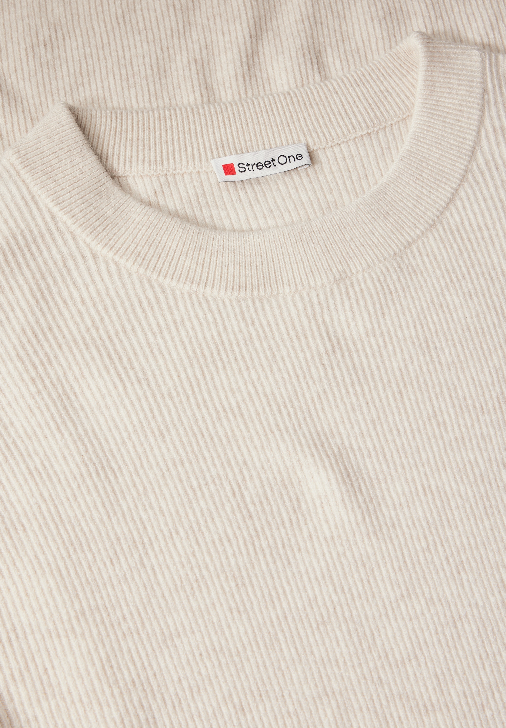 STREET ONE Maxikleid Ohne Taschen in Strick-Qualität