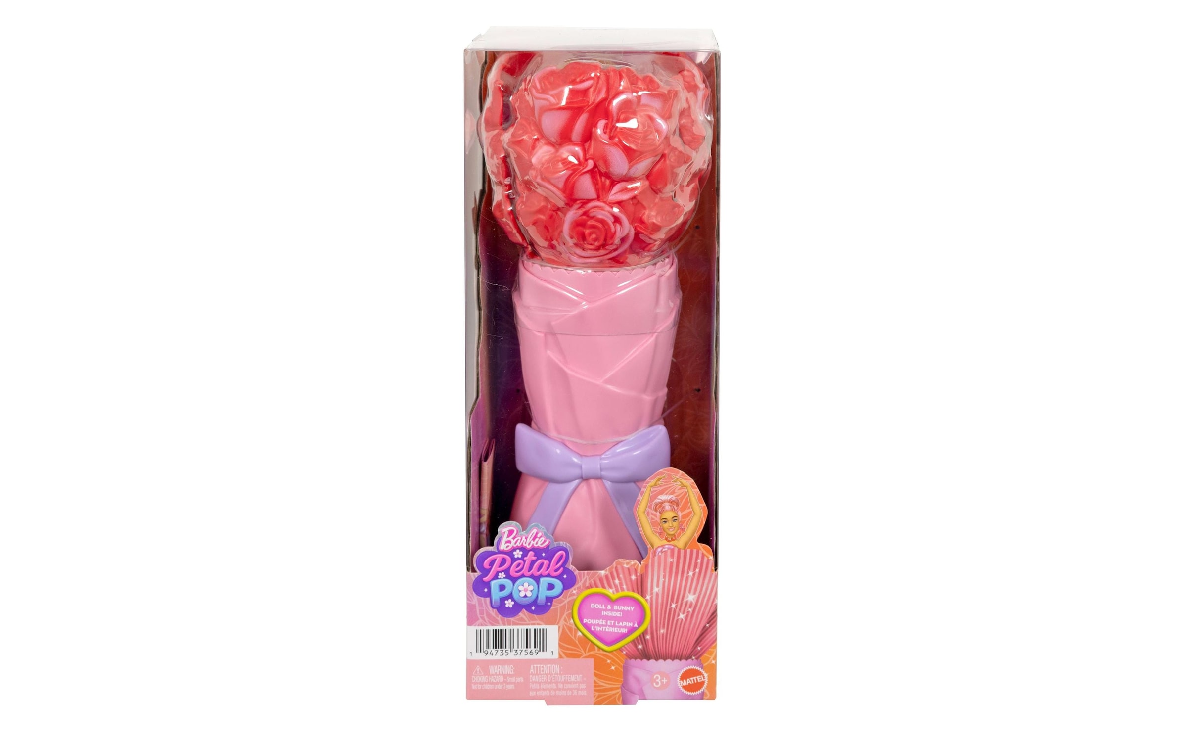 Barbie Anziehpuppe »Flower Surprise Puppe - rote Rose« mit Duft