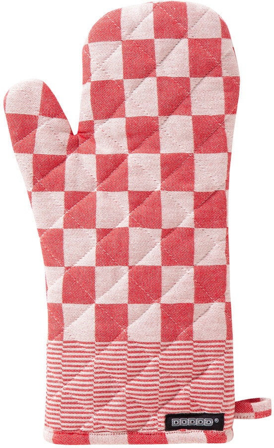 Topfhandschuhe »Barbeque, 18x36 cm, Baumwolle«, (Set, 2 tlg.)