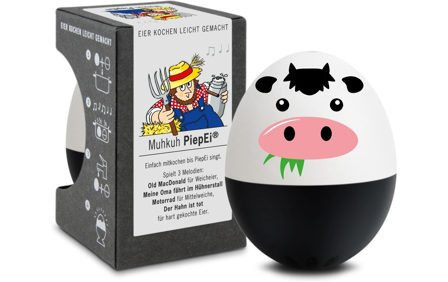 Image of Küchentimer "PiepEi Singende Eieruhr Muhkuh"