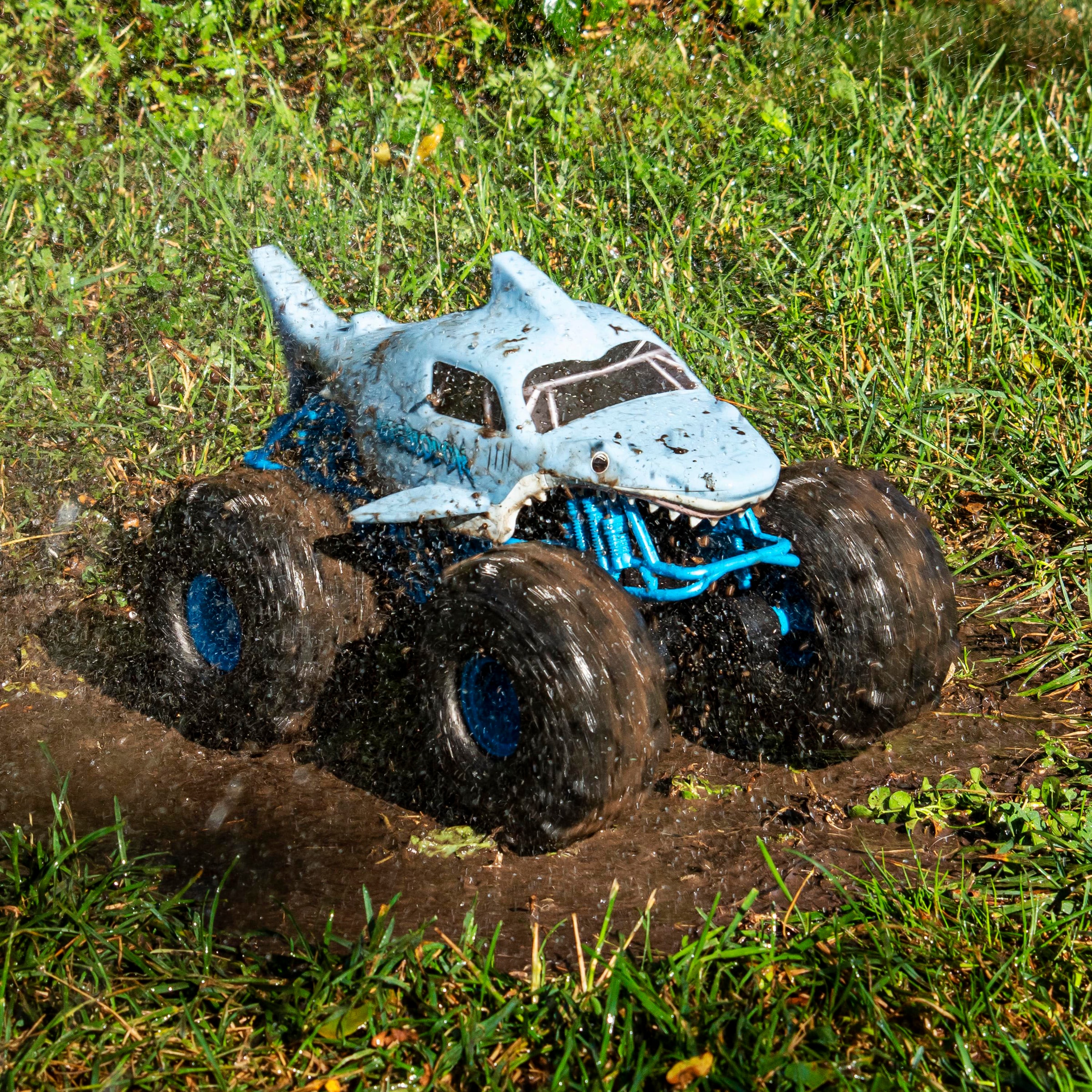 Spin Master RC-Auto »Monster Jam - Megalodon Storm« für Land und Wasser