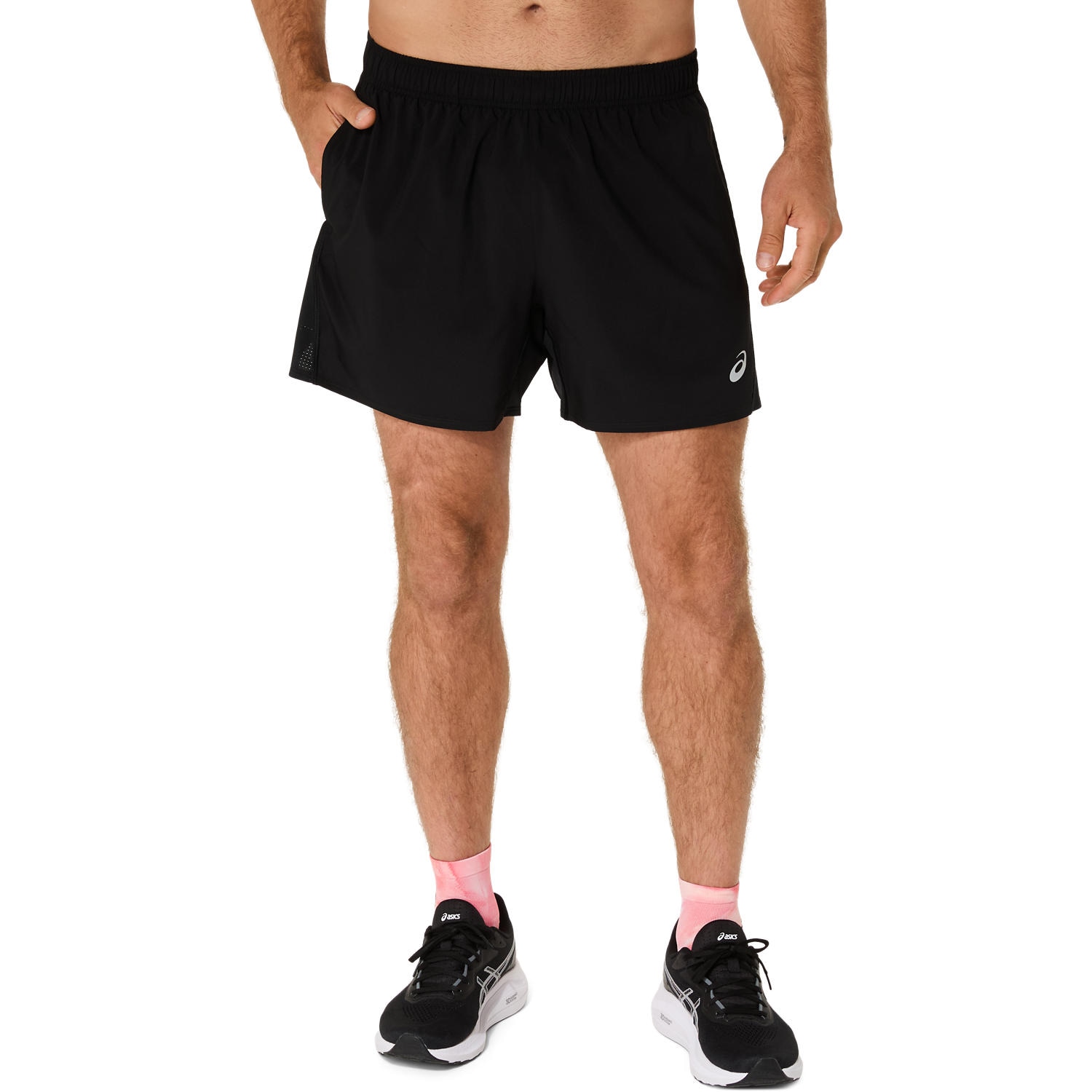Image of Asics Laufshorts "ASICS CORE 5IN SHORT" Schnelltrocknend, Atmungsaktiv, Reflektierend