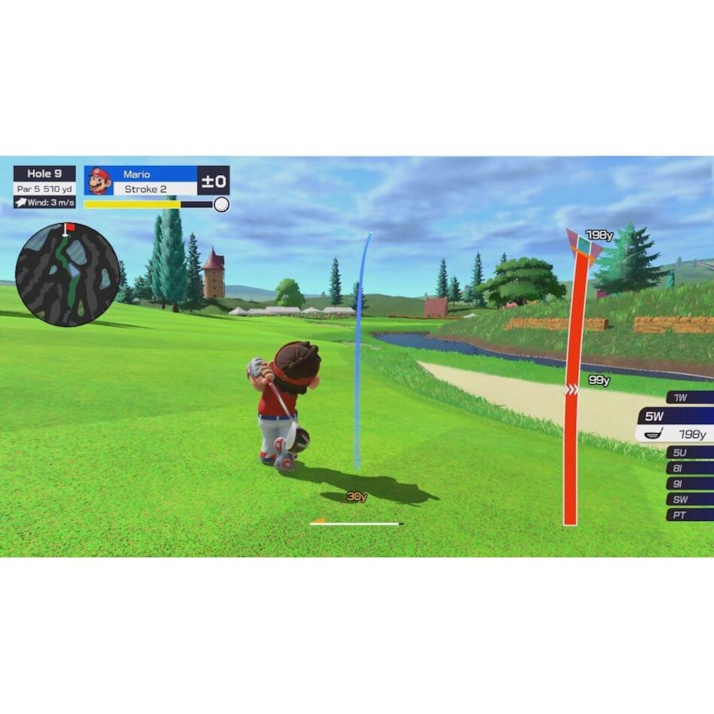 Nintendo Spielesoftware »Golf: Super Rush«, Nintendo Switch