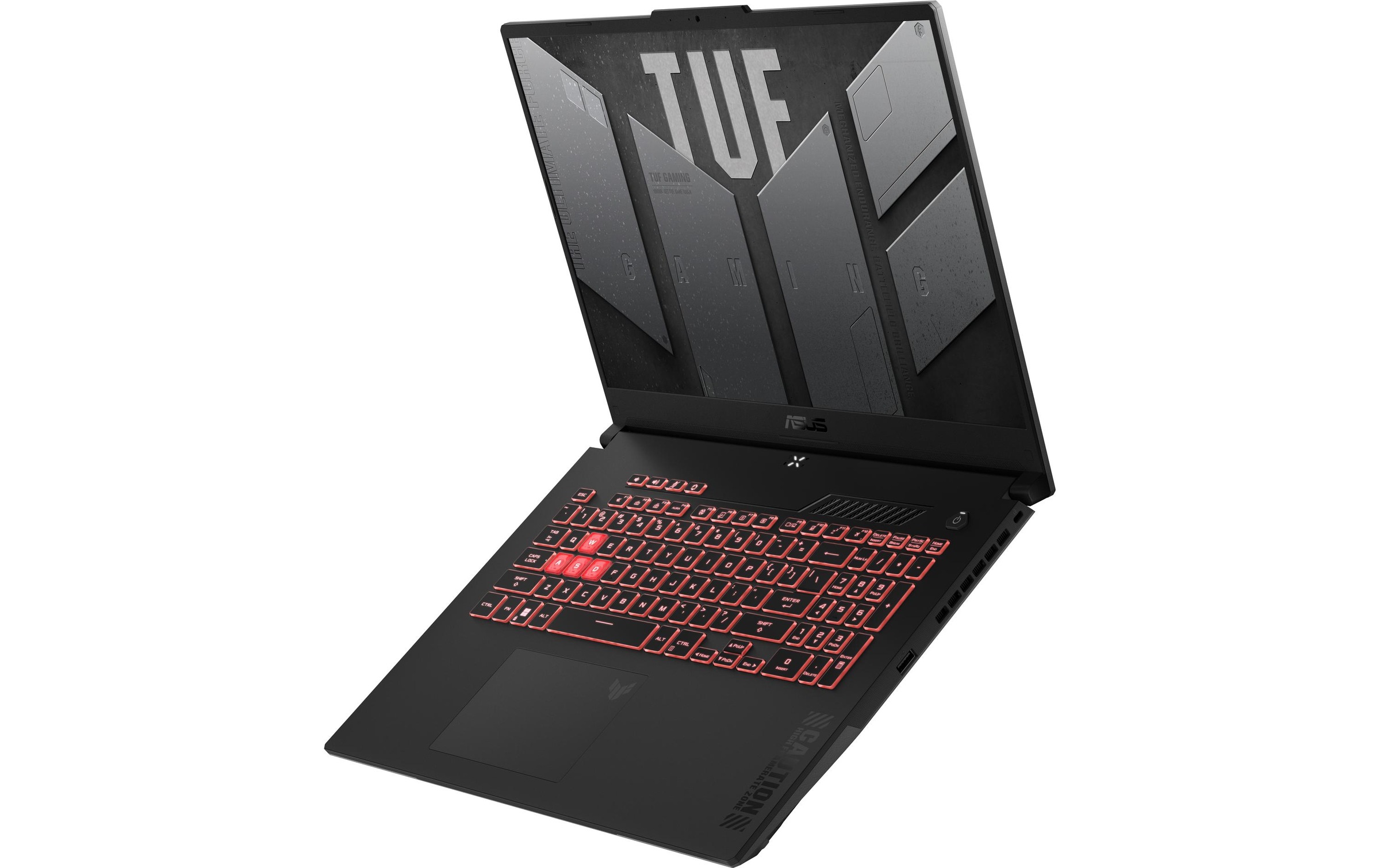 Asus Gaming-Notebook »ASUS FA707NU-HX001W, R7-7735HS, W11H«, 43,76 cm, / 17,3 Zoll, AMD, Ryzen 7, GeForce RTX 4050, 1000 GB SSD