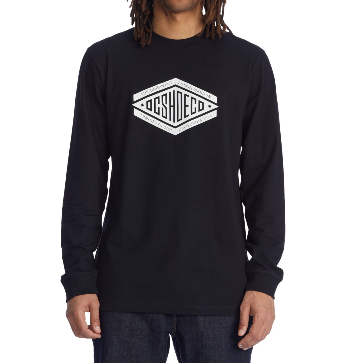 Image of DC Shoes Langarmshirt »DC Stamped« bei Ackermann Versand Schweiz