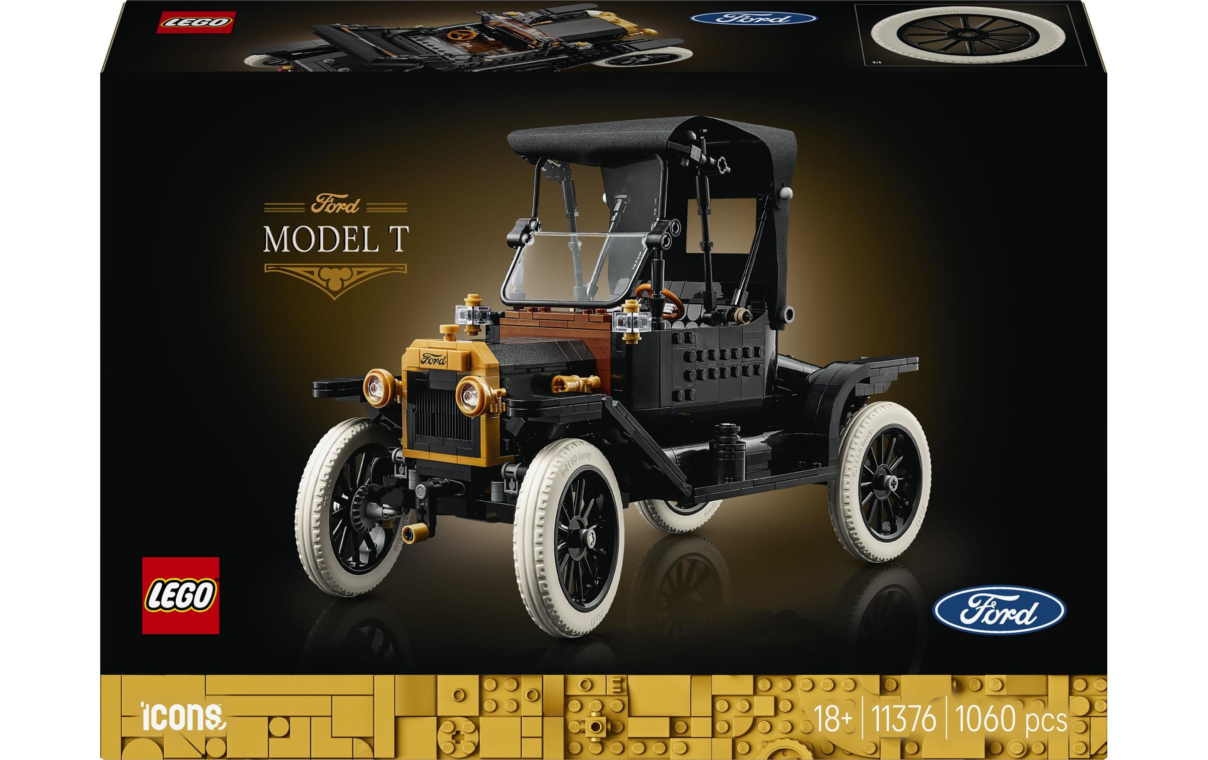 Image of LEGO Konstruktionsspielsteine "Ford Model T (11376), LEGO Icons"