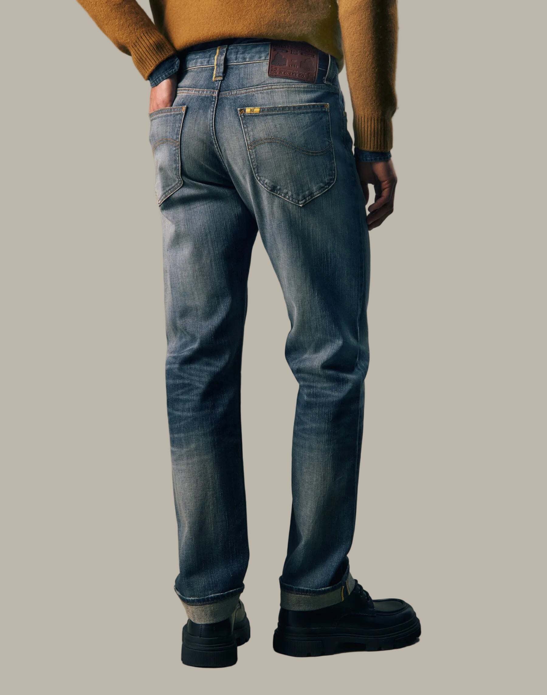 Lee® Jeans taille basse »Lee Jeans Regular Tapered«