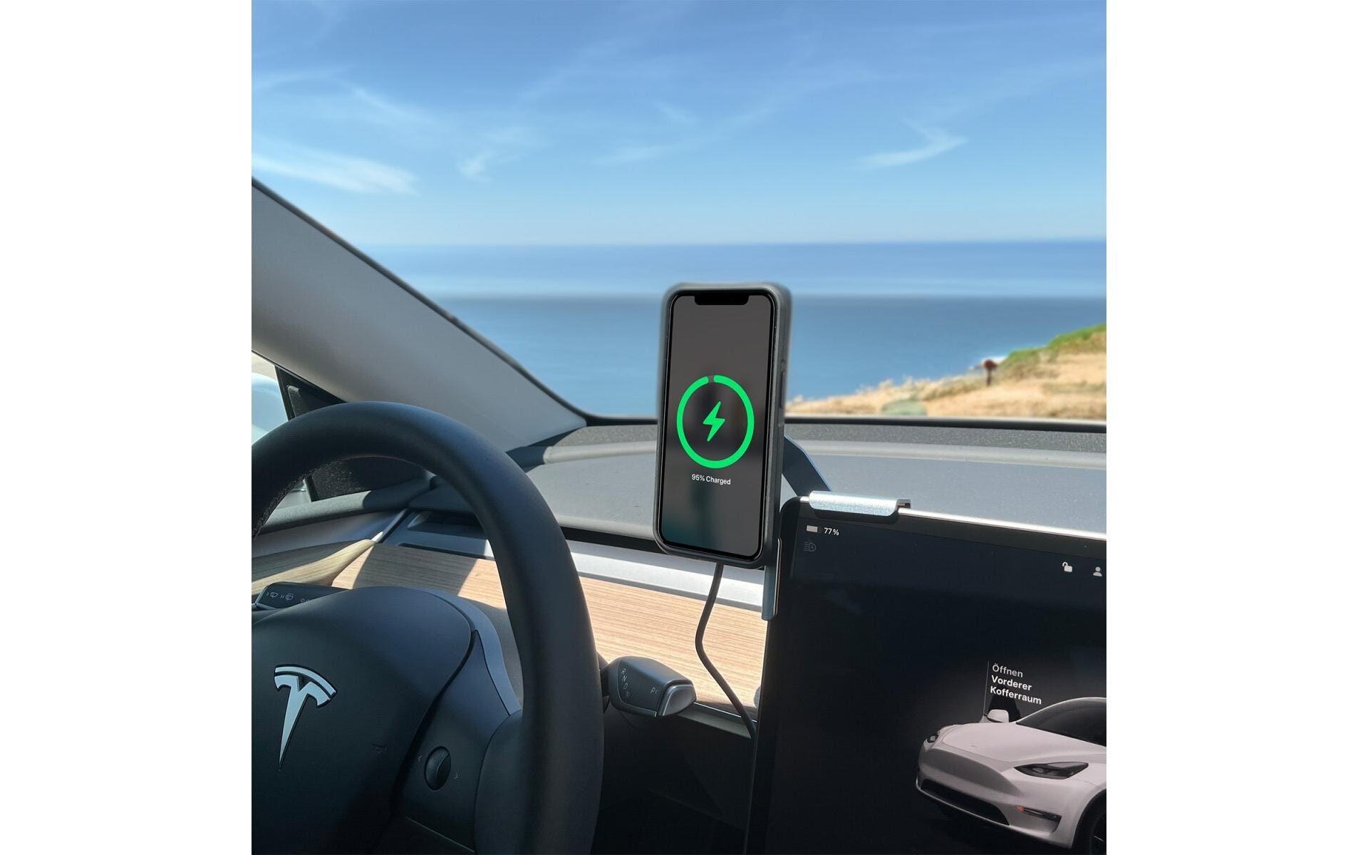 4smarts Wireless Charger »Qi2 Screen Mount«