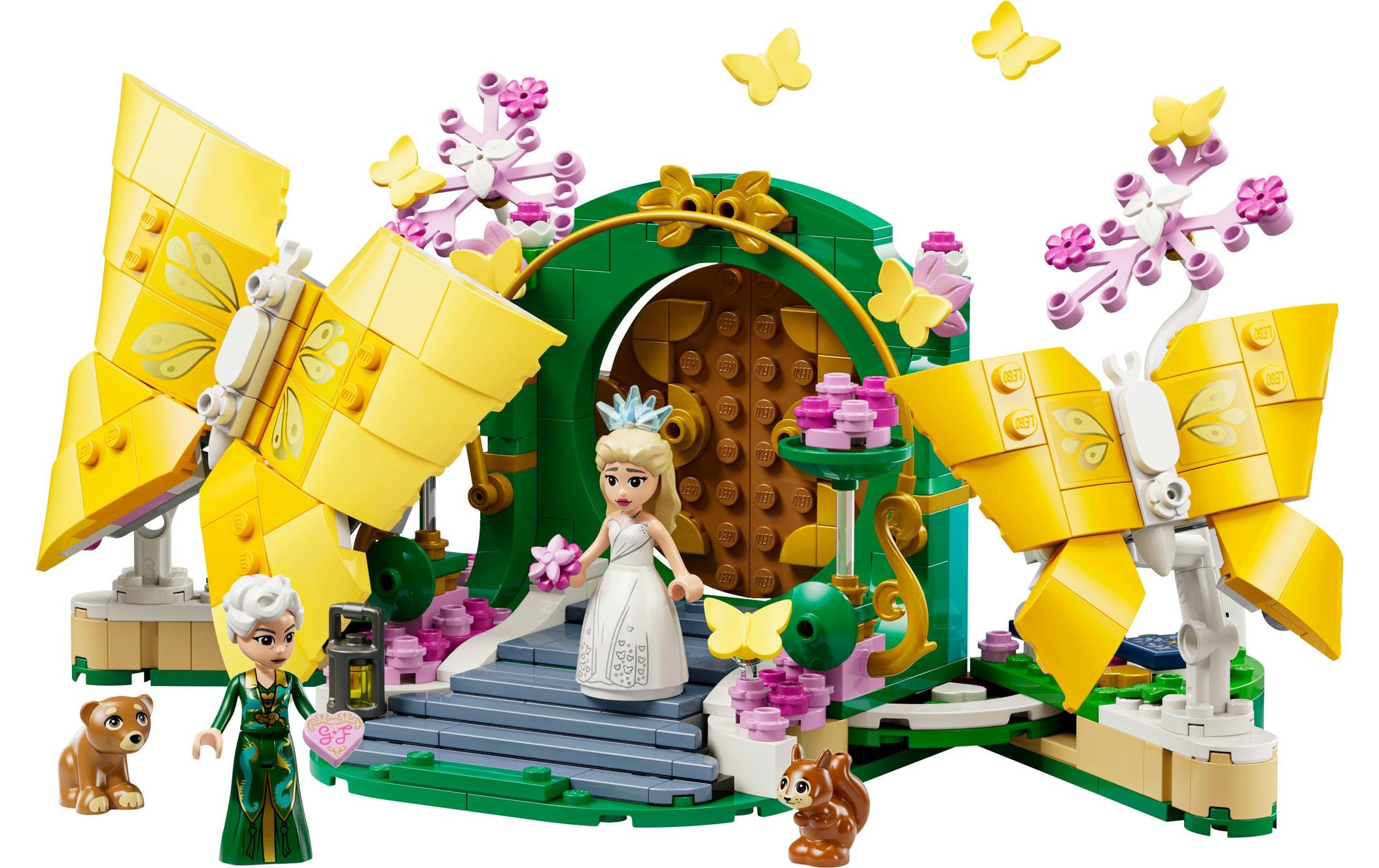 LEGO® Konstruktionsspielsteine »Glindas Hochzeitstag 75688«