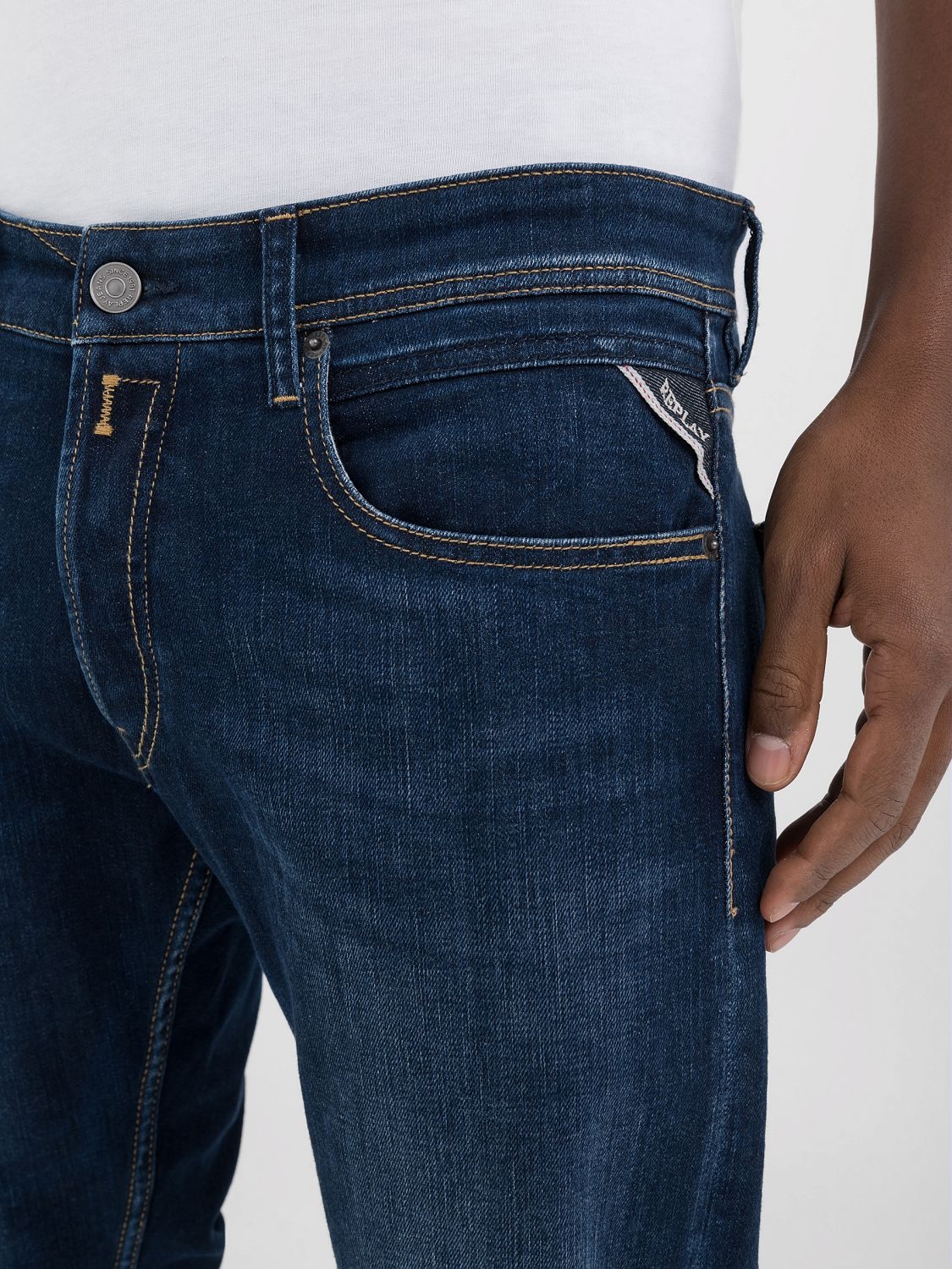 Replay Straight-Jeans »GROVER«, in vielen verschiedenen Waschungen, mit Stretch