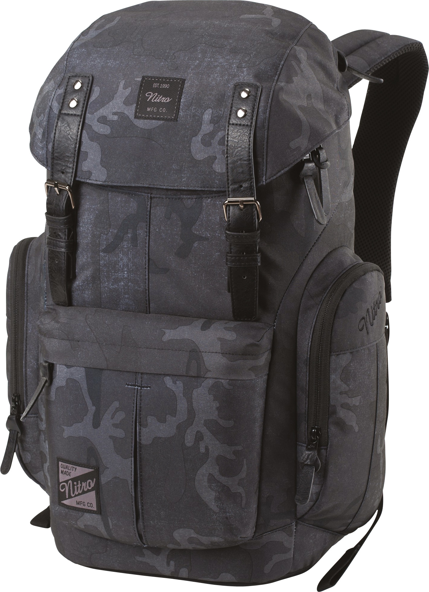 NITRO Freizeitrucksack »Daypacker«, mit Laptopfach, Schulrucksack, Wanderrucksack oder Streetpack