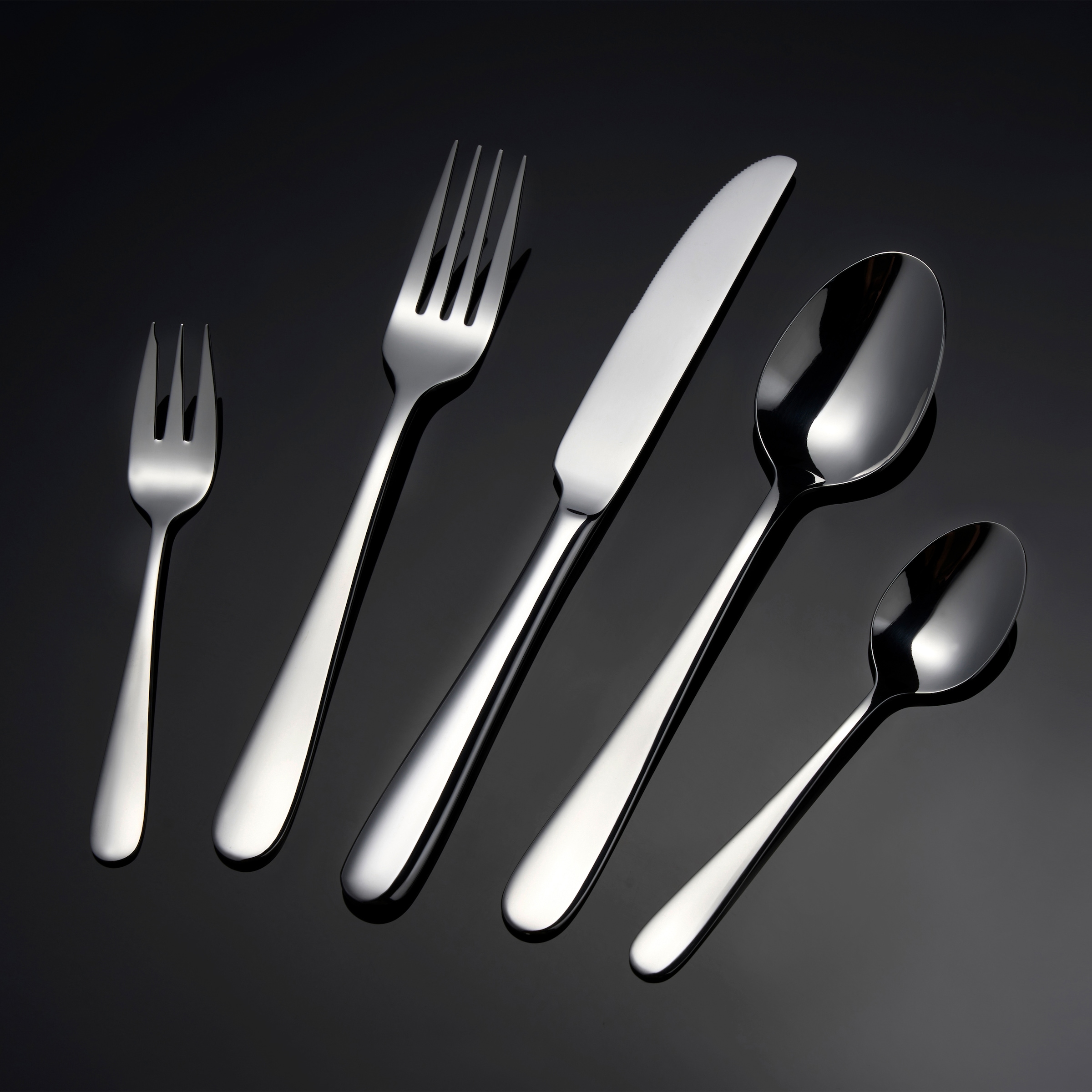 Hanseatic Besteck-Set »BASIC« modischer Klassiker