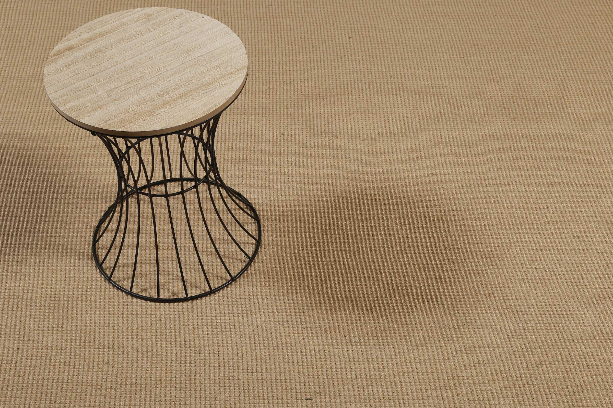 Wecon home Teppich »Hugo one , Juteteppich, auch als Läufer« rechteckig 8 mm Höhe Naturfaser, 100% Jute, Sisal-Optik, modern, pflegeleicht, Wohnzimmer