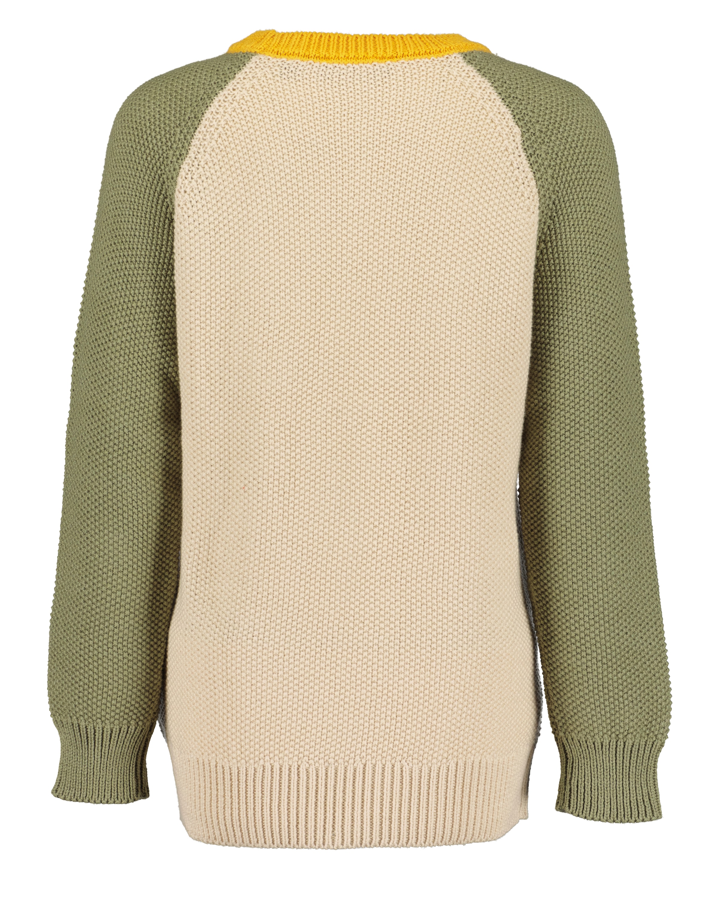 Blue Seven Pull en tricot Coton, manches raglan