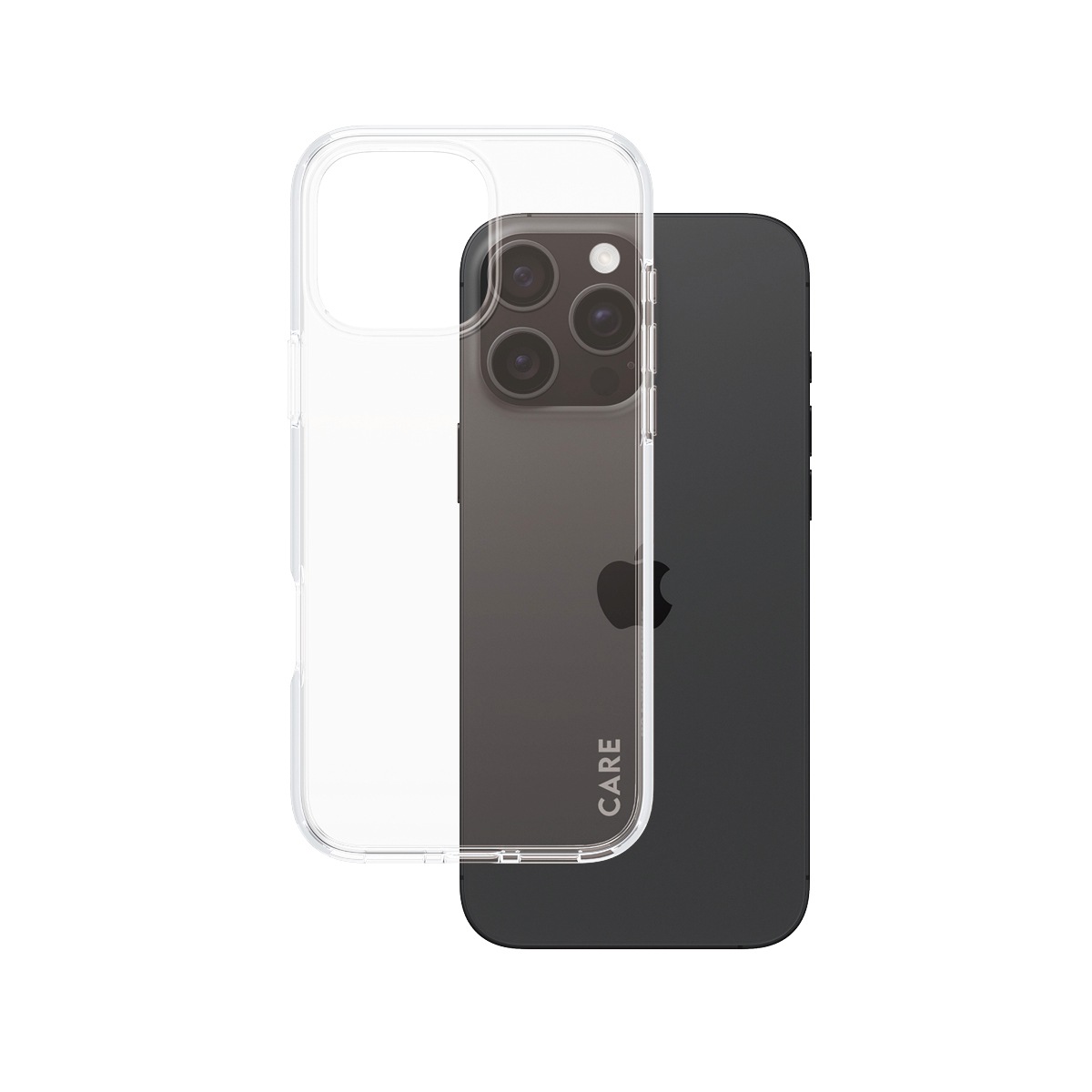 CARE by PanzerGlass Handyhülle »Urban Combat Case für Apple iPhone 16 Pro Max« Smartphones Backcover, Schutzhülle, Handyschutzhülle, Case, Schutzcase, stossfest