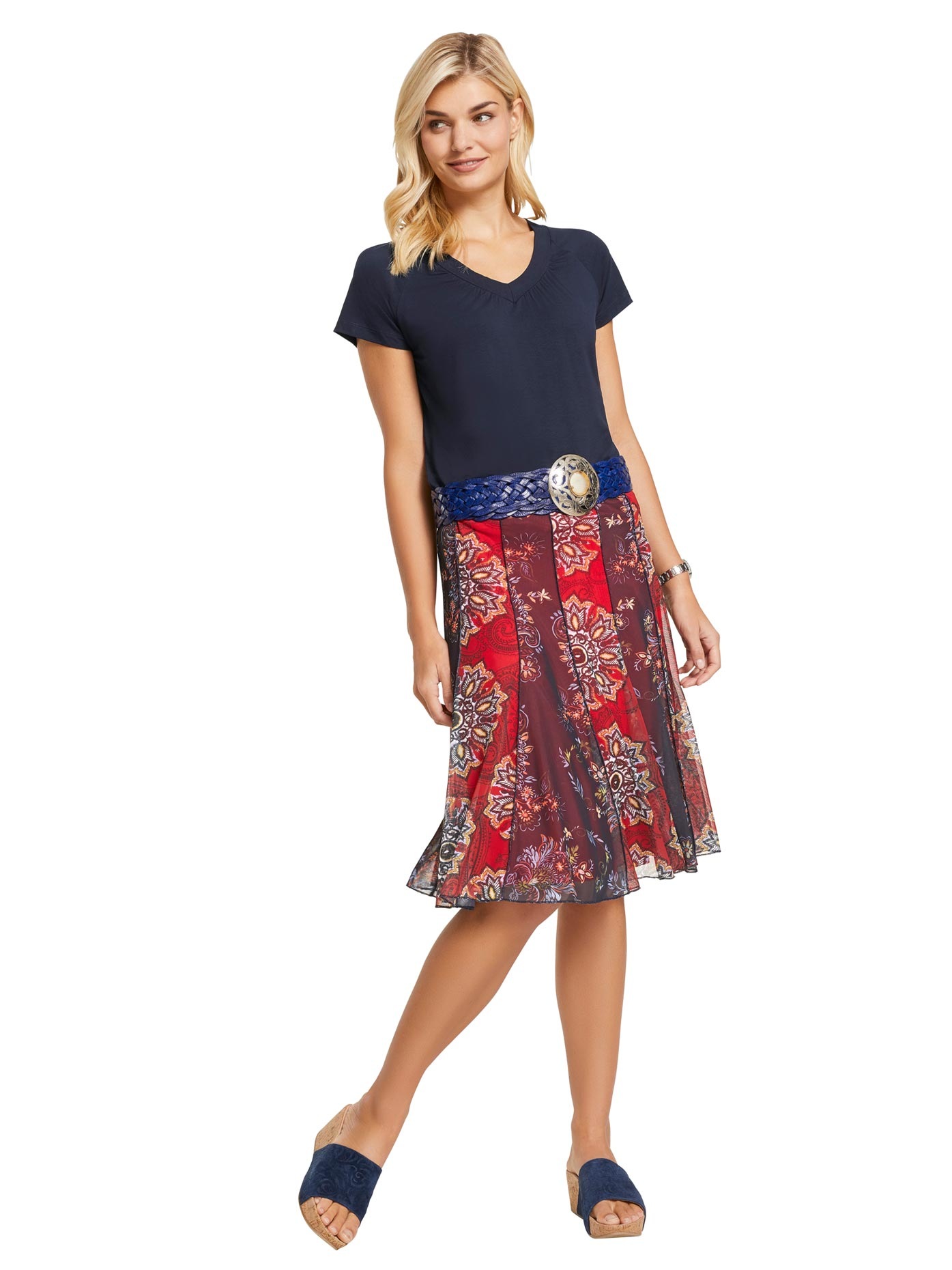 Image of LINEA TESINI by Heine T-Shirt »Shirt«, (1 tlg.) bei Ackermann Versand Schweiz